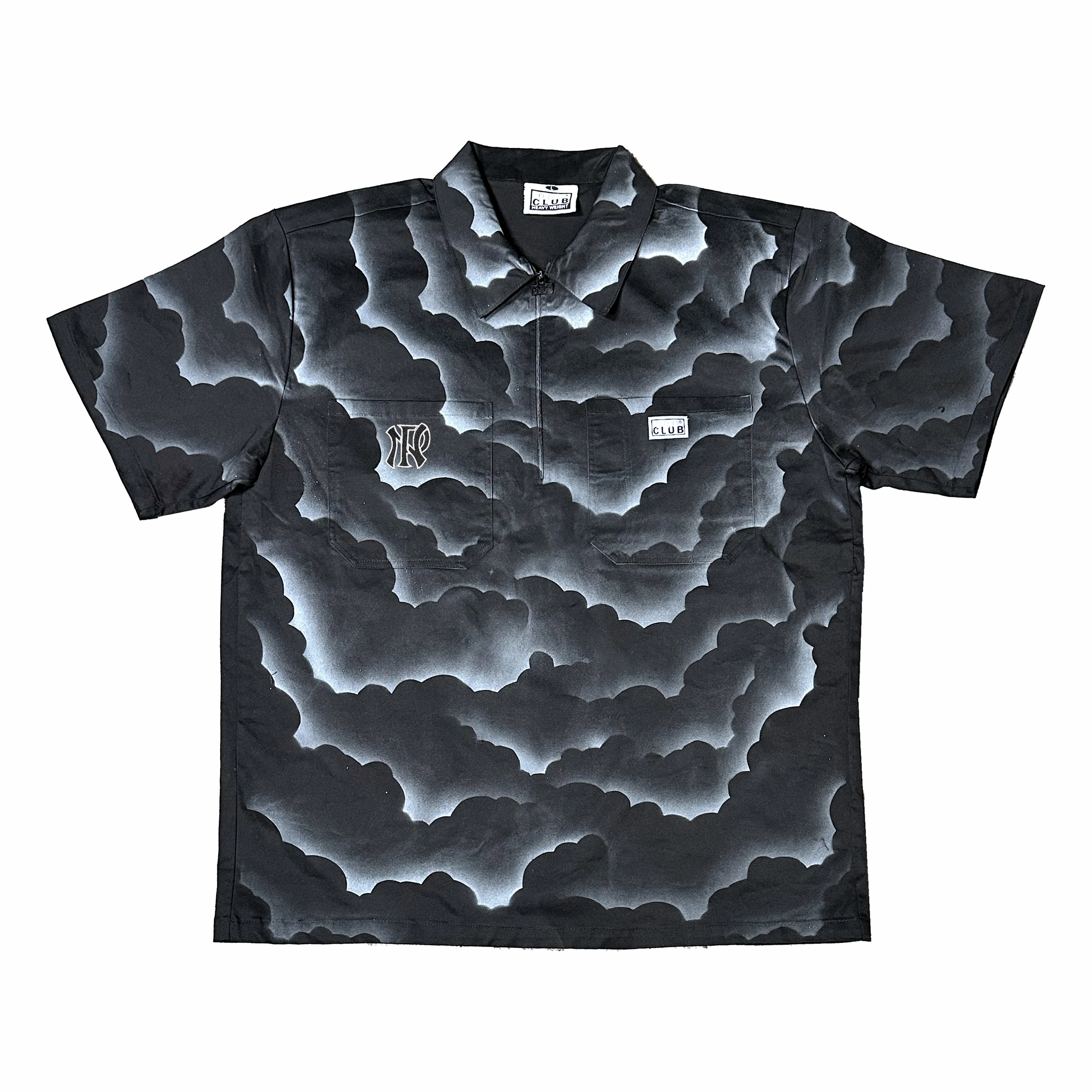 Cloudy Airbrush Shirt