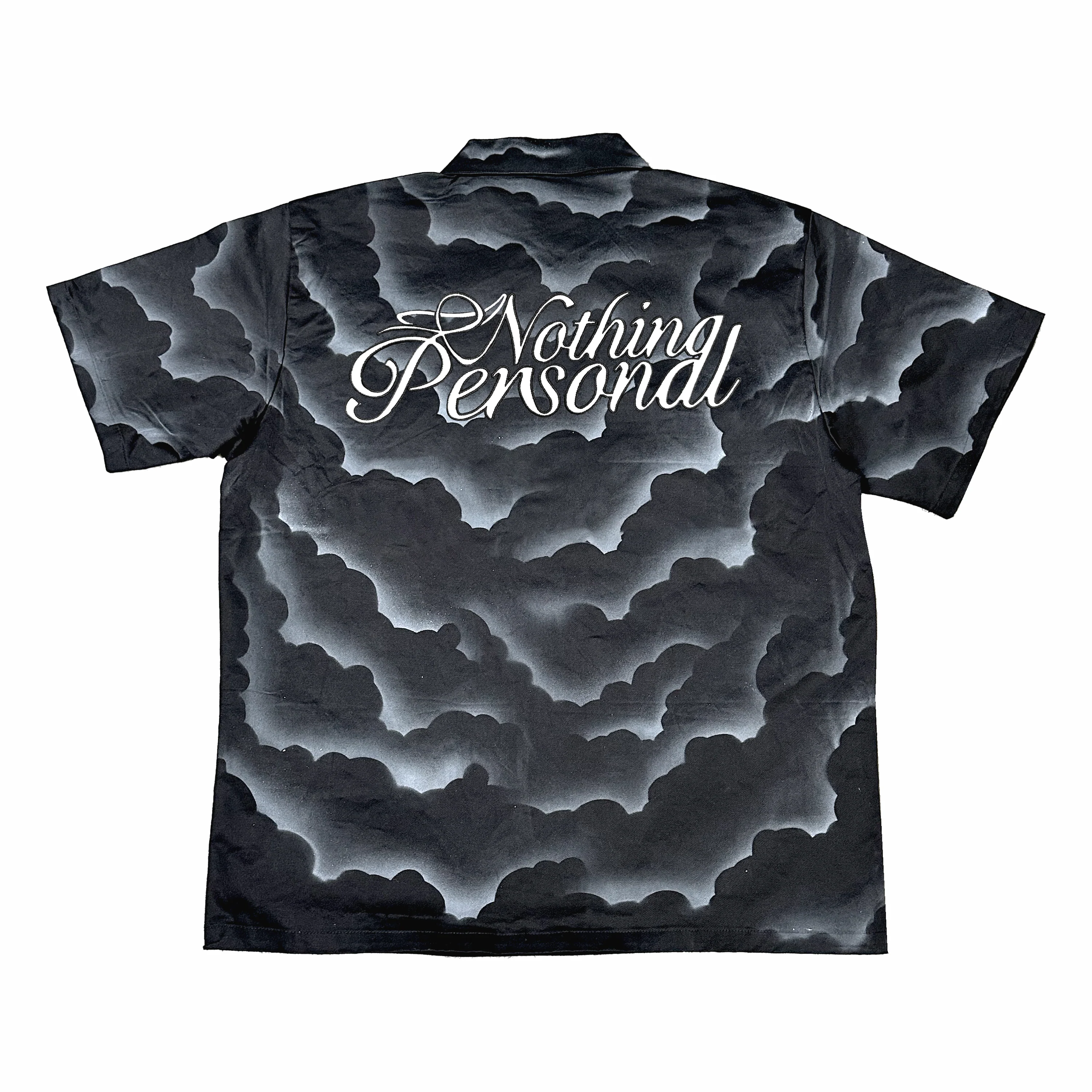Cloudy Airbrush Shirt - Image 2