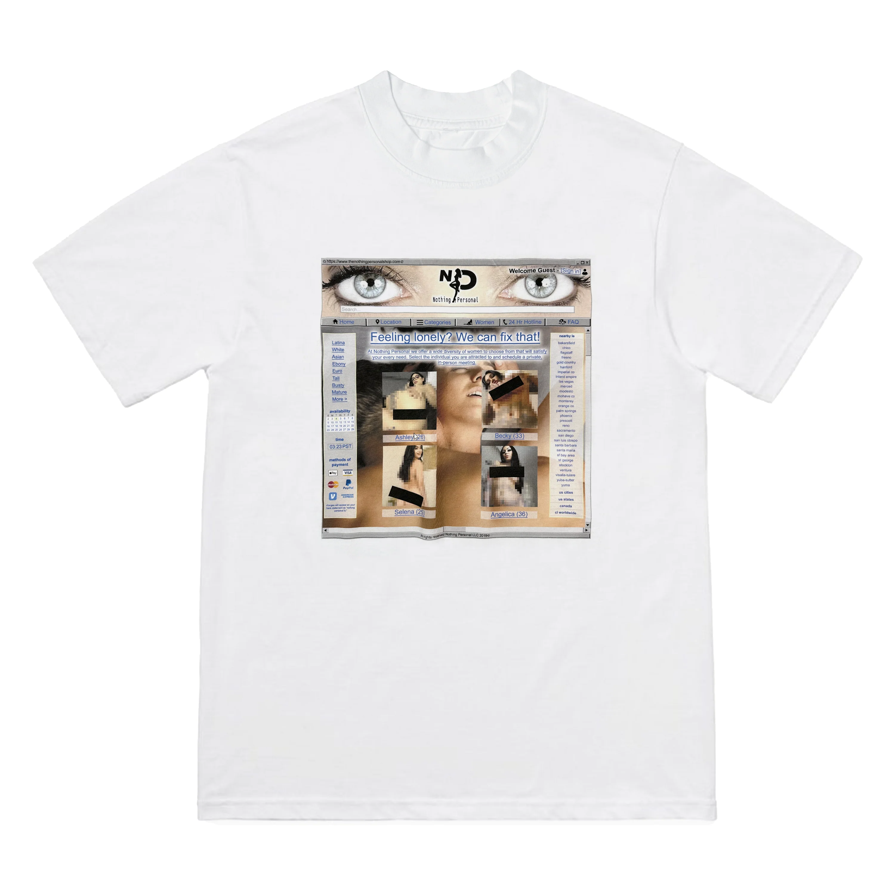 Backpage Pro Tee