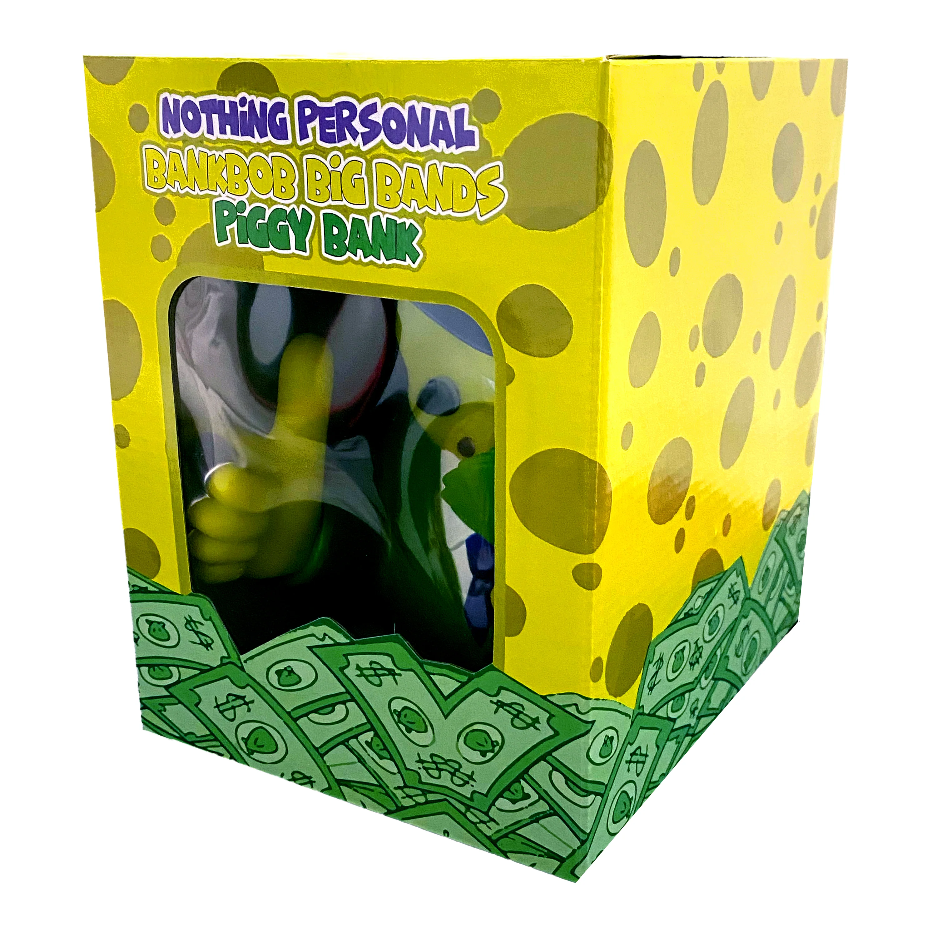 BANKBOB BIG BANDS PIGGY BANK - Image 2