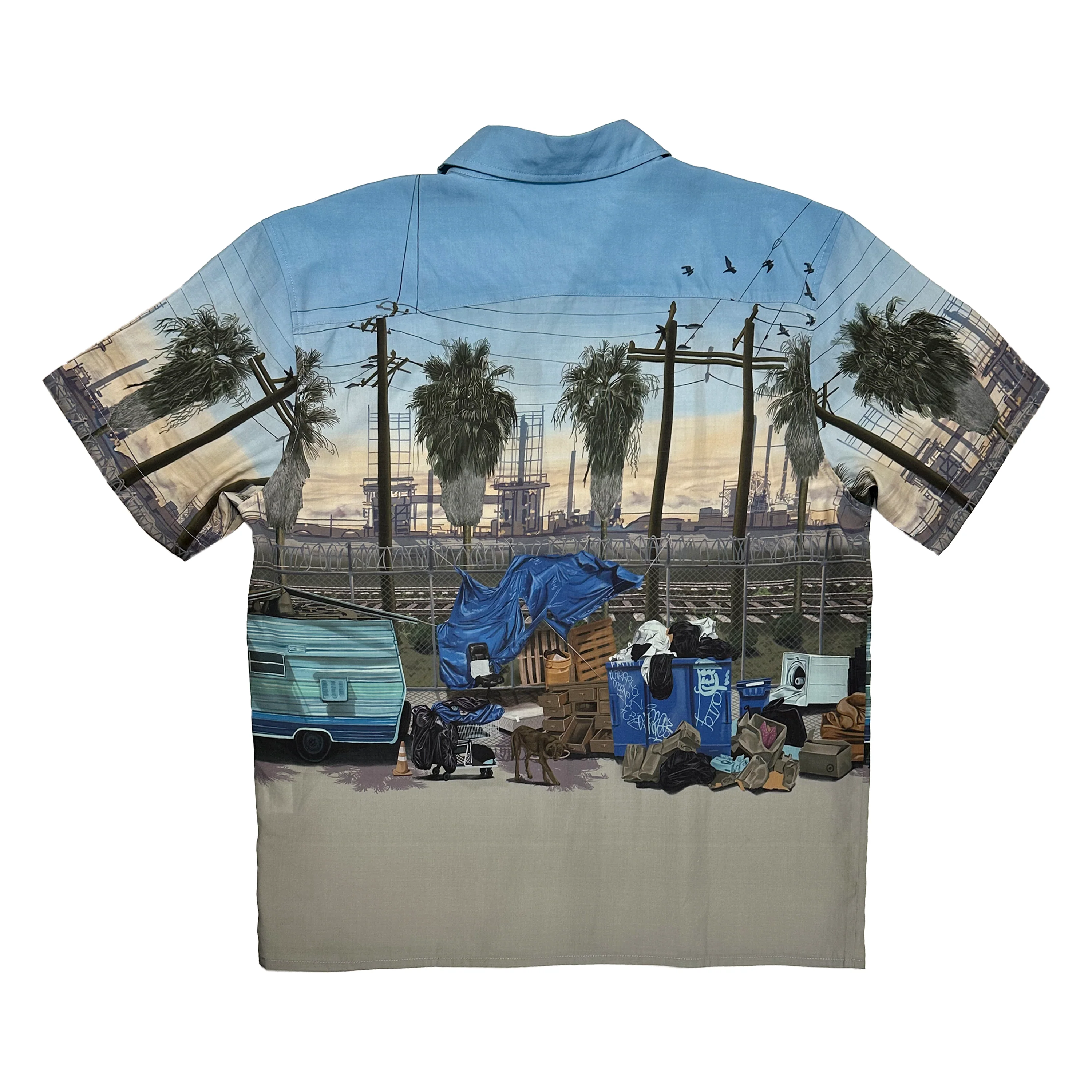 UNFILTERED PARADISE BUTTON UP - Image 2