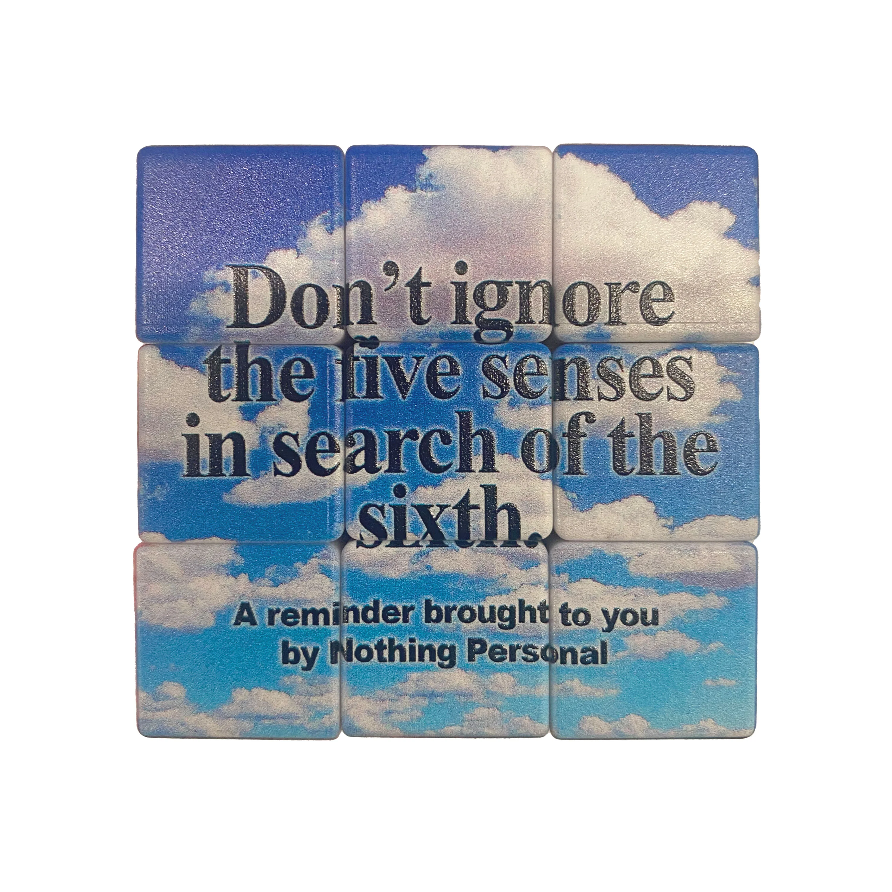 FIVE SENSES RUBIX CUBE - Image 7