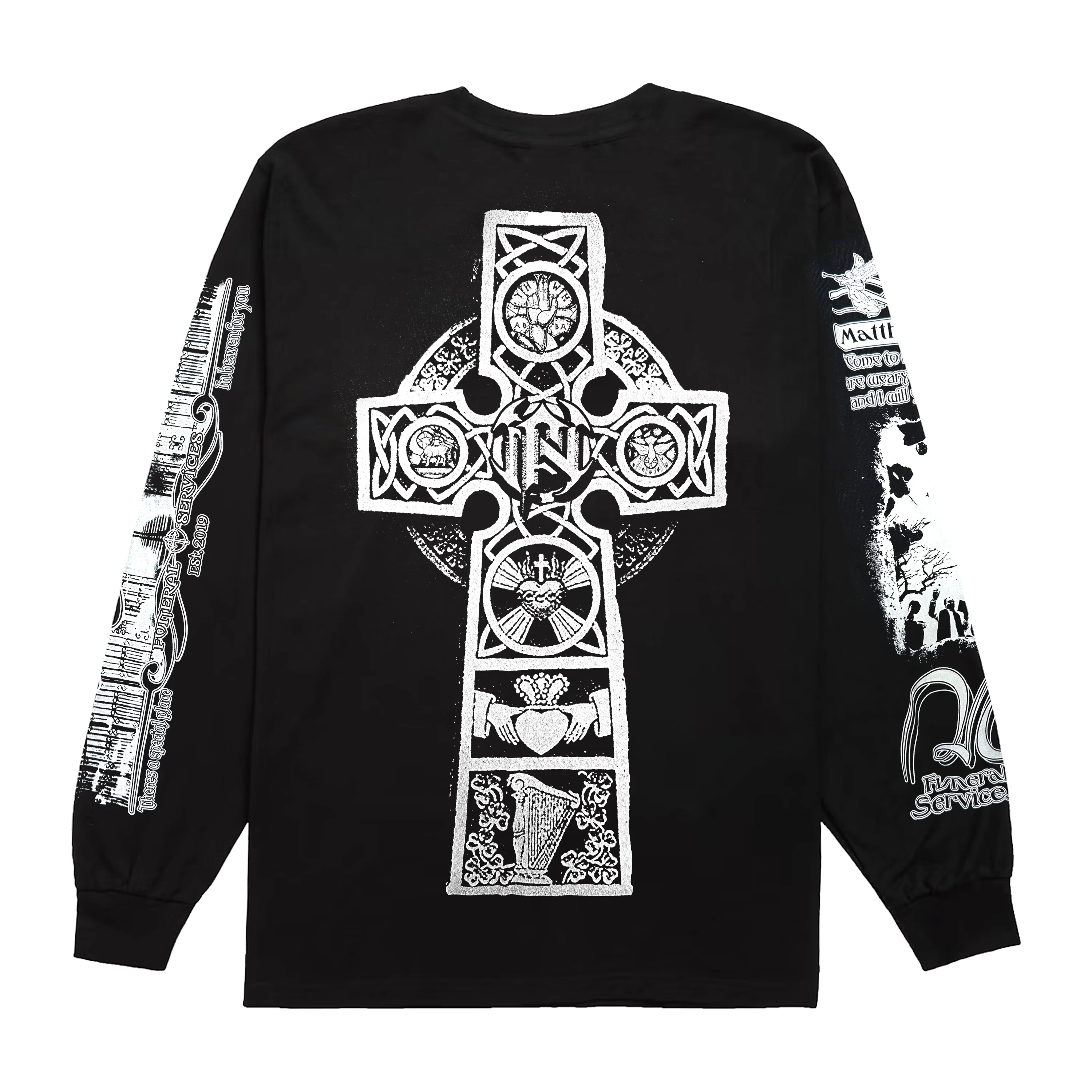 Funeral Service Long Sleeve - Image 2