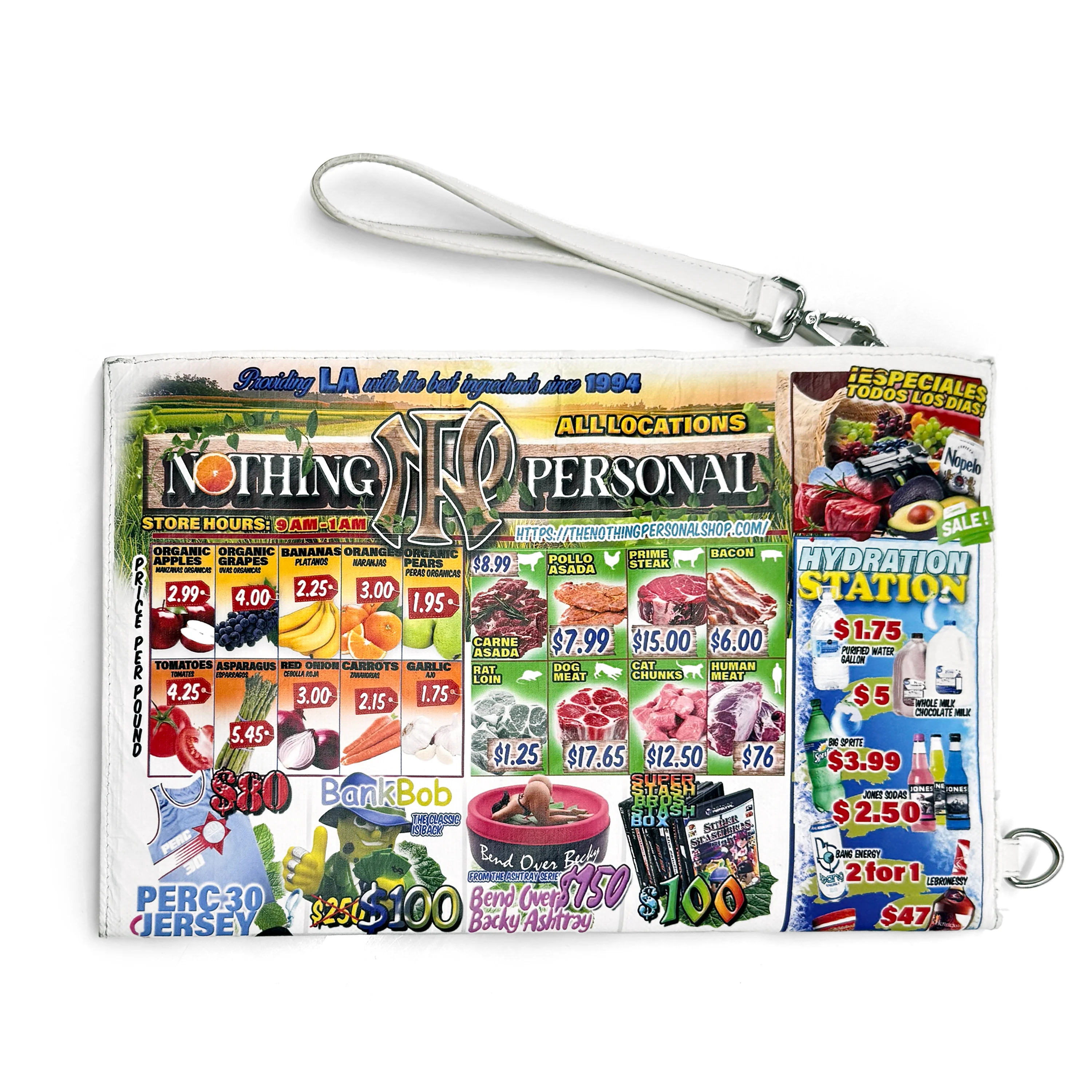 GROCERY MONEY BAG