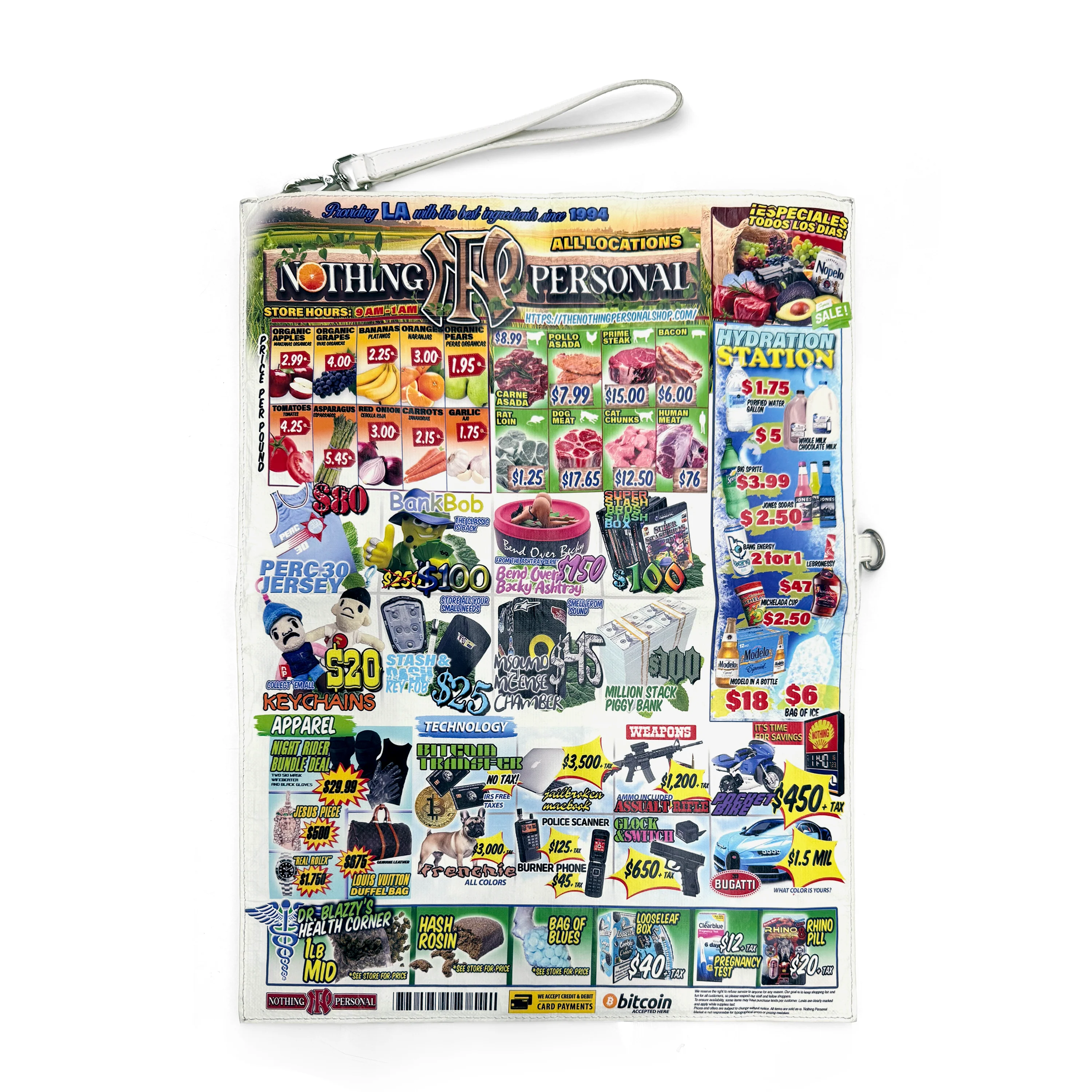 GROCERY MONEY BAG - Image 2