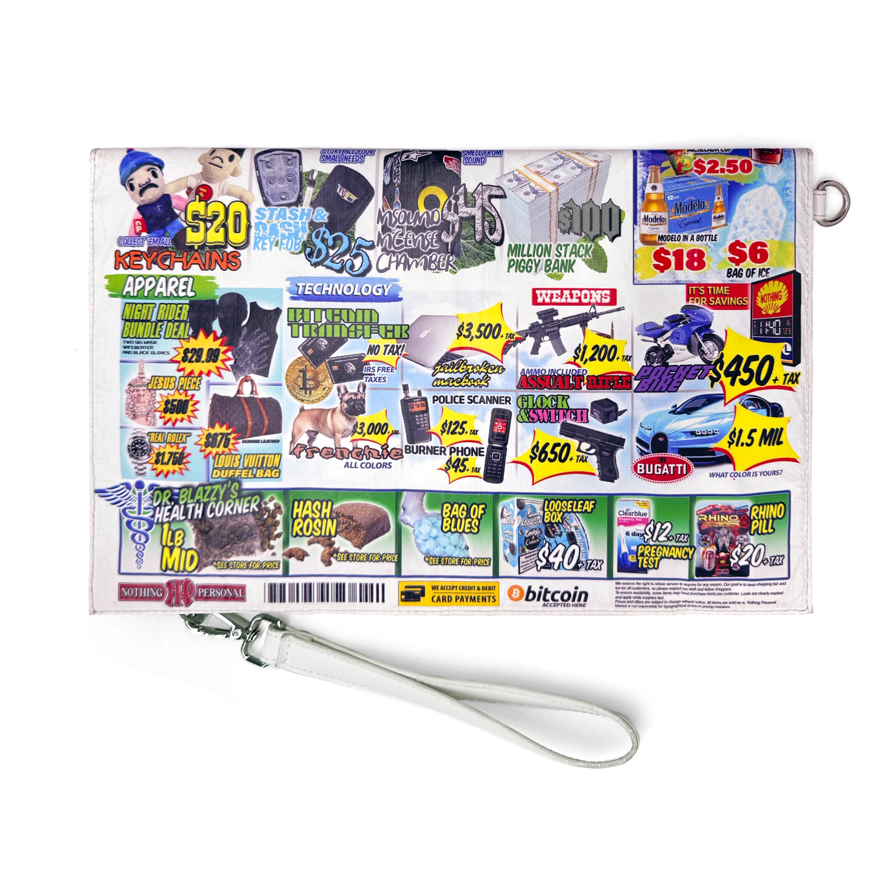 GROCERY MONEY BAG - Image 5