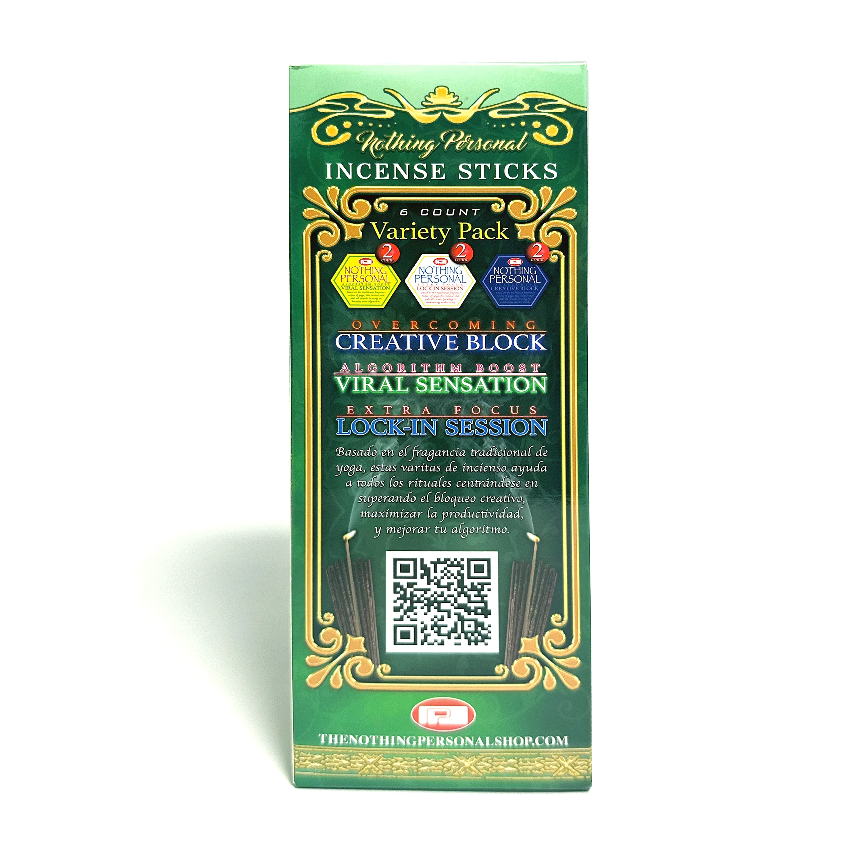 Incense Stick Variety Pack - Image 4