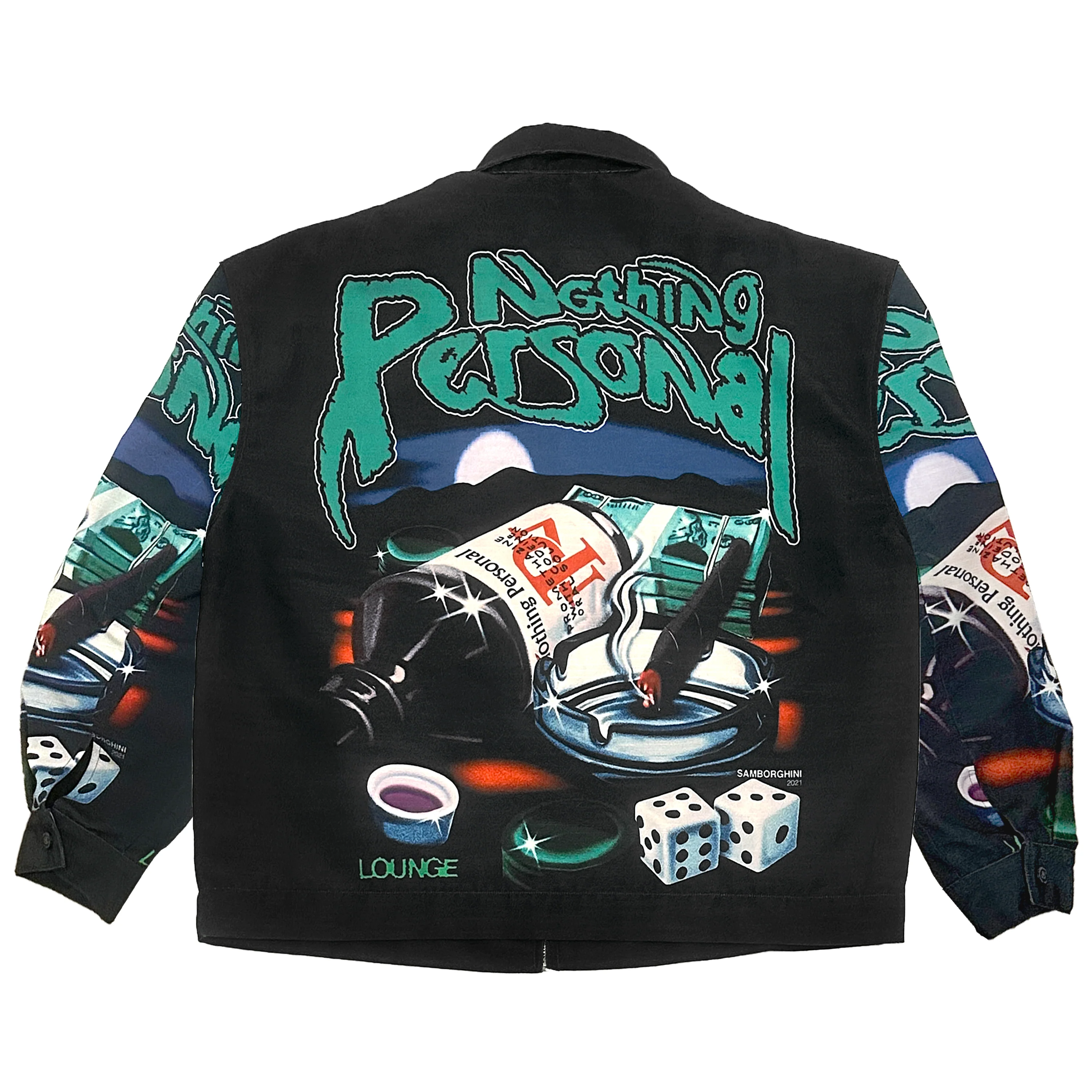Lounge Work Jacket - Image 2