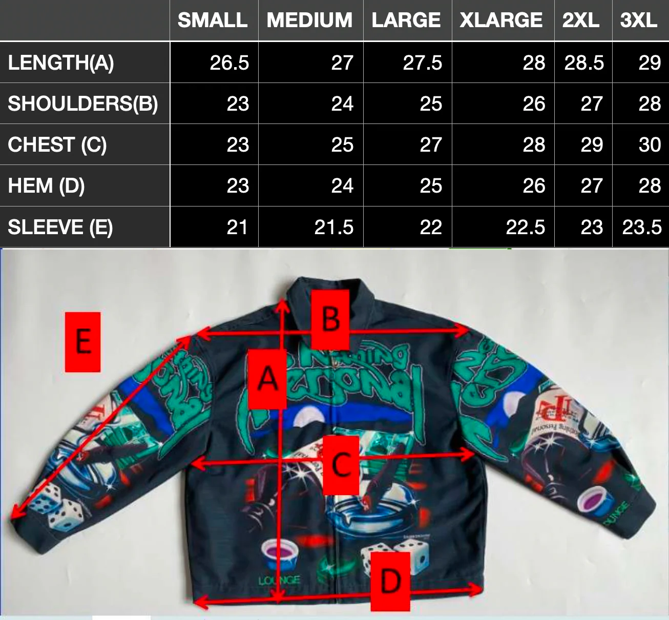 Lounge Work Jacket - Image 3
