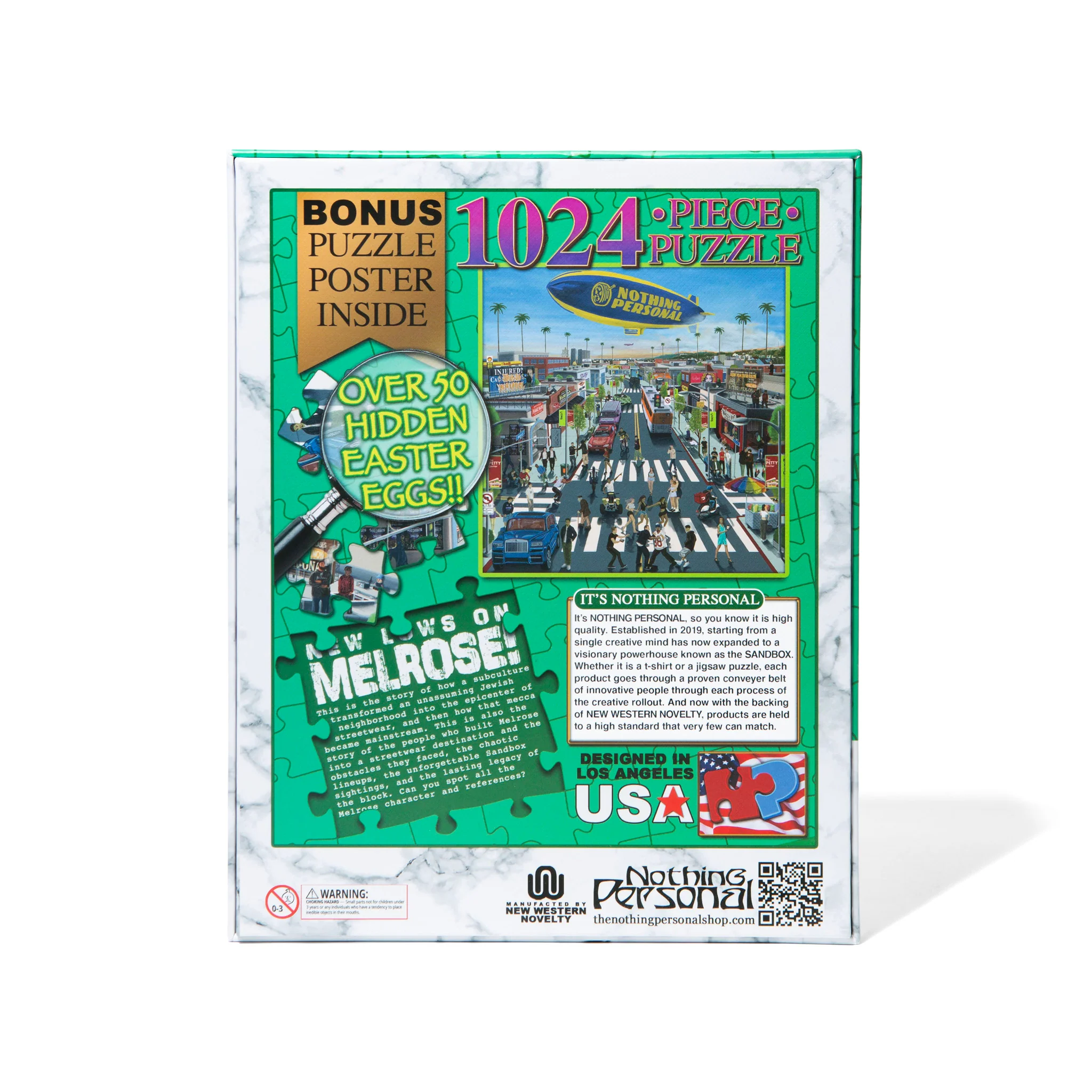 NEW LOWS ON MELROSE PUZZLE - Image 4