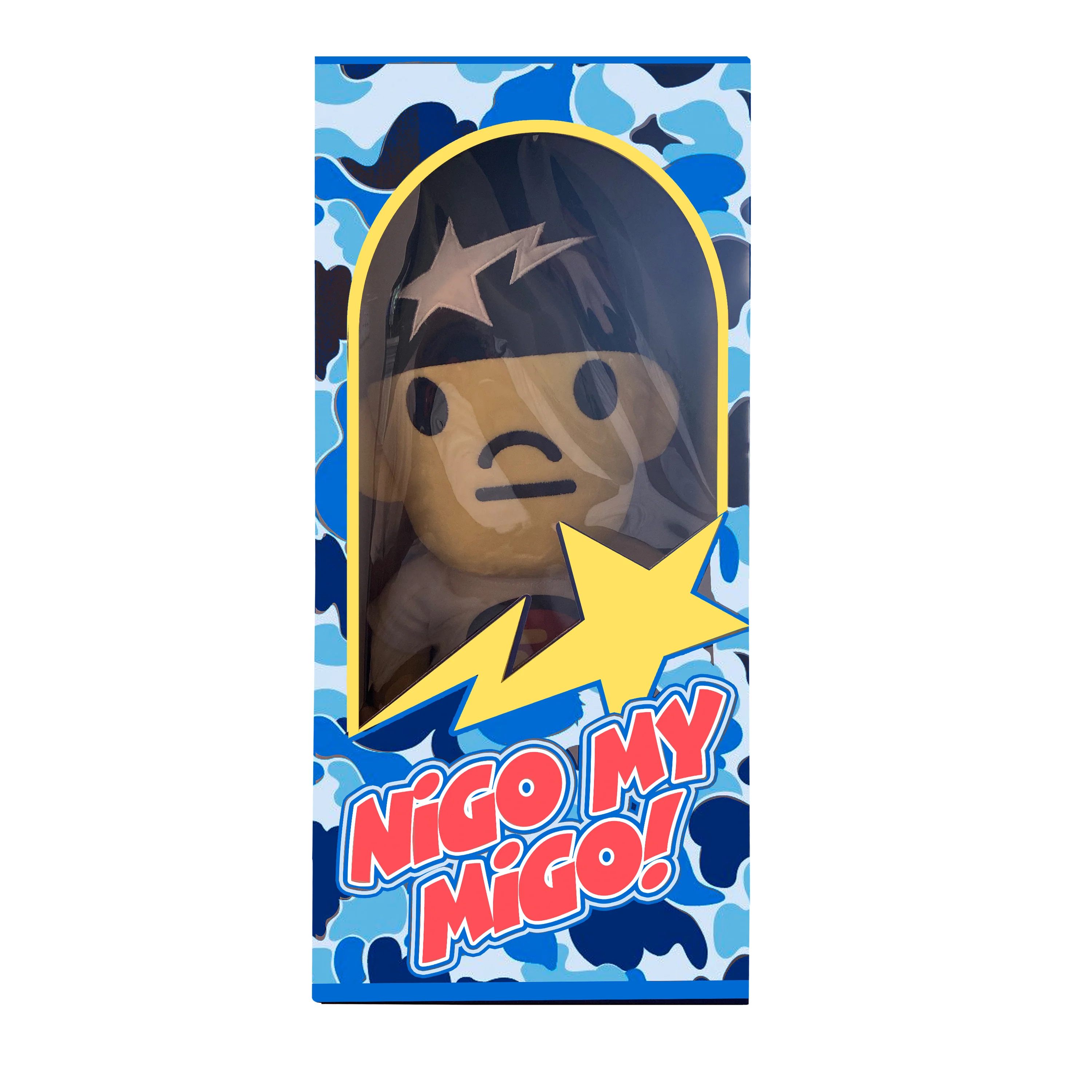 NIGO MY MIGO PLUSHIE - Image 3