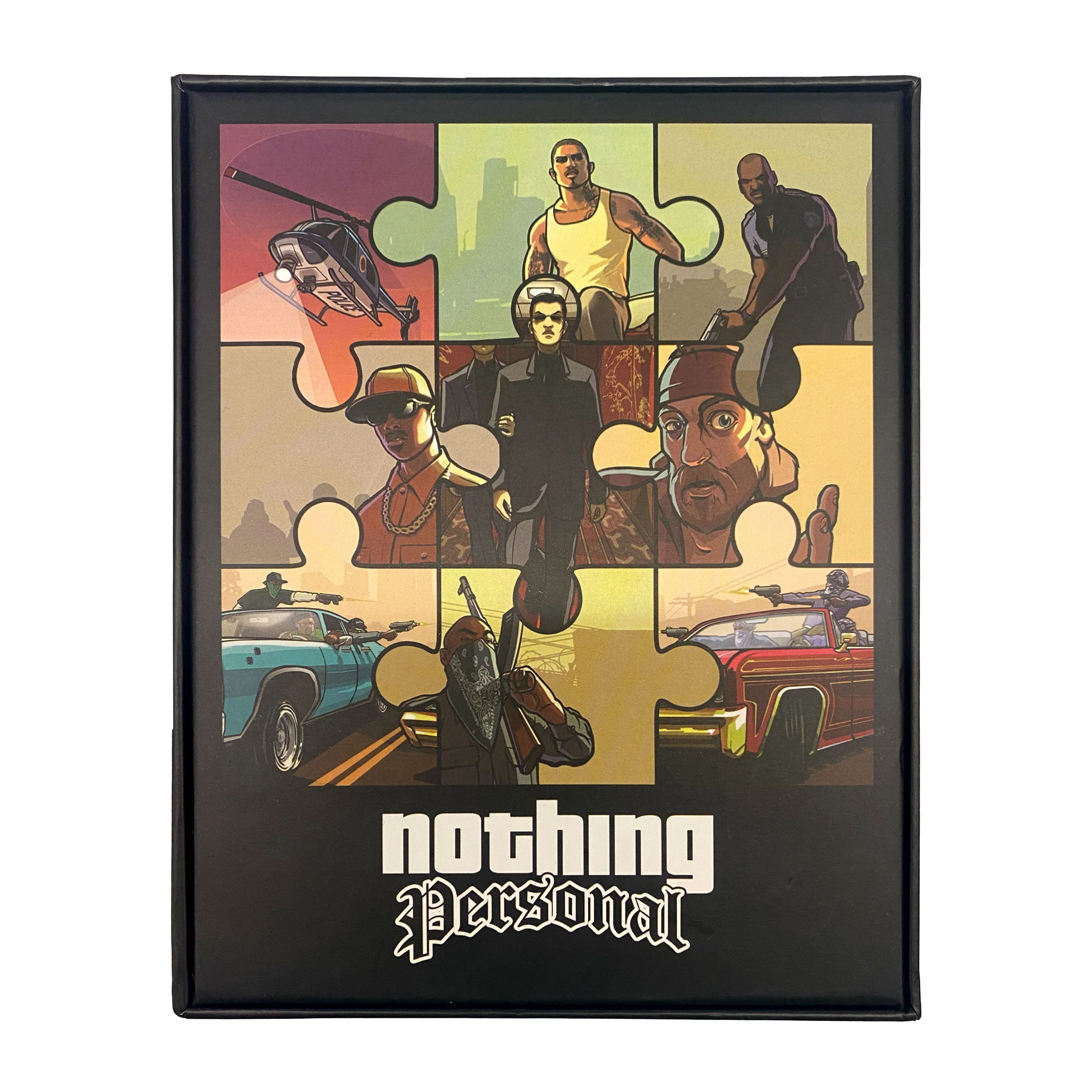 GTA SAN ANDREAS MAP PUZZLE - Image 2