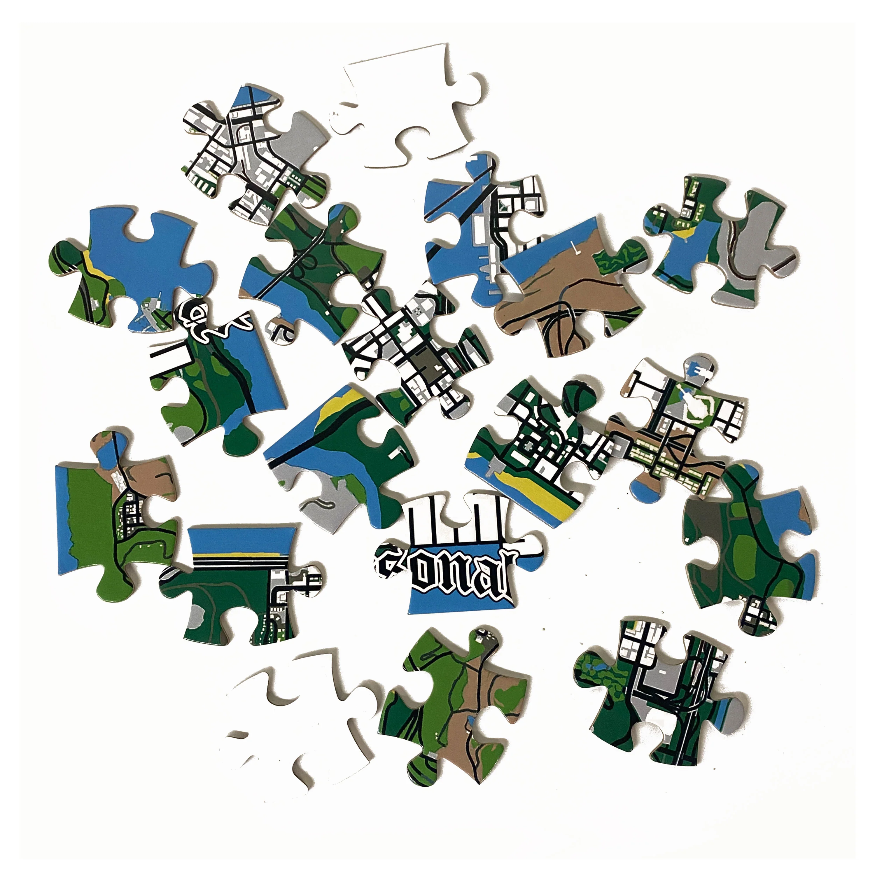 GTA SAN ANDREAS MAP PUZZLE - Image 3