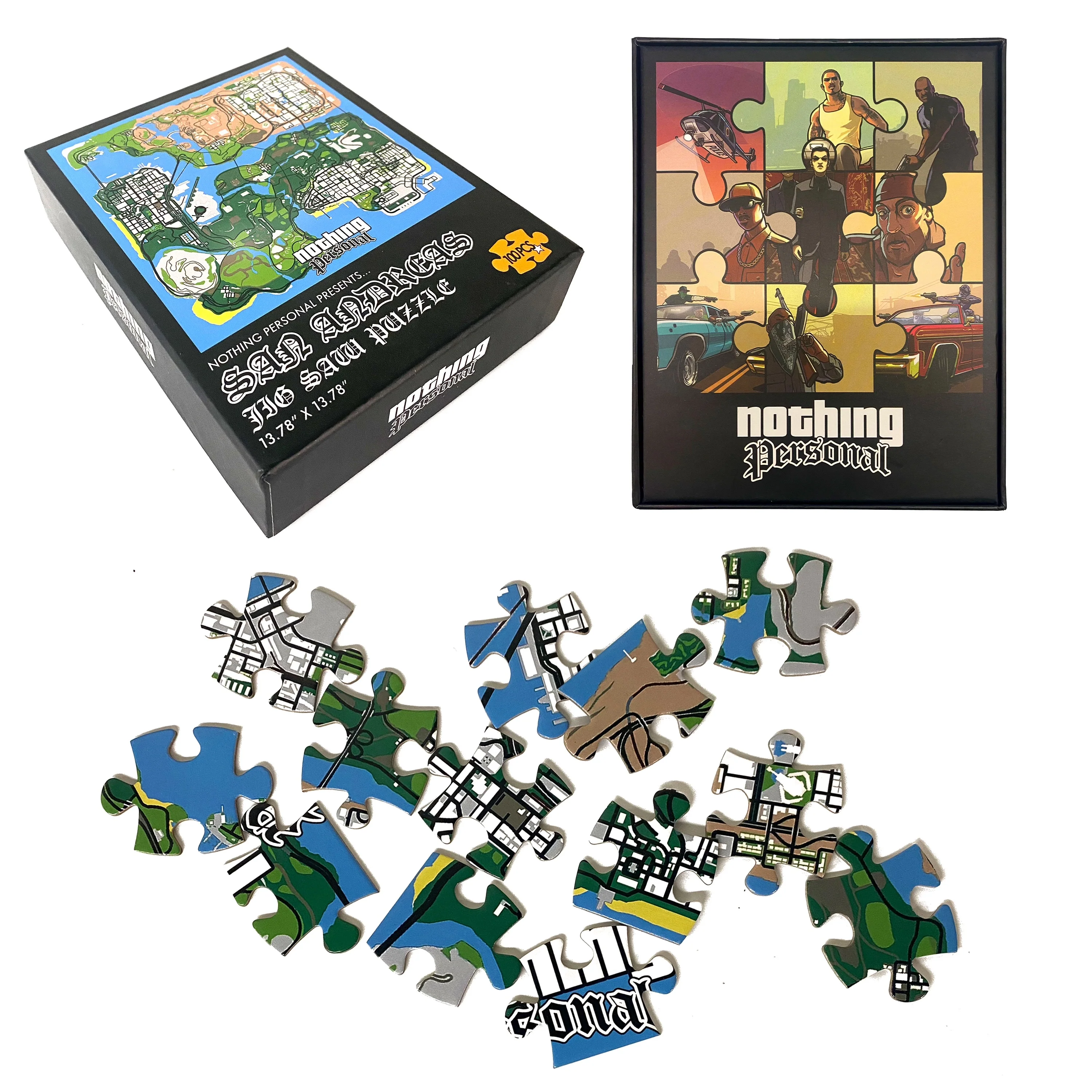 GTA SAN ANDREAS MAP PUZZLE - Image 4