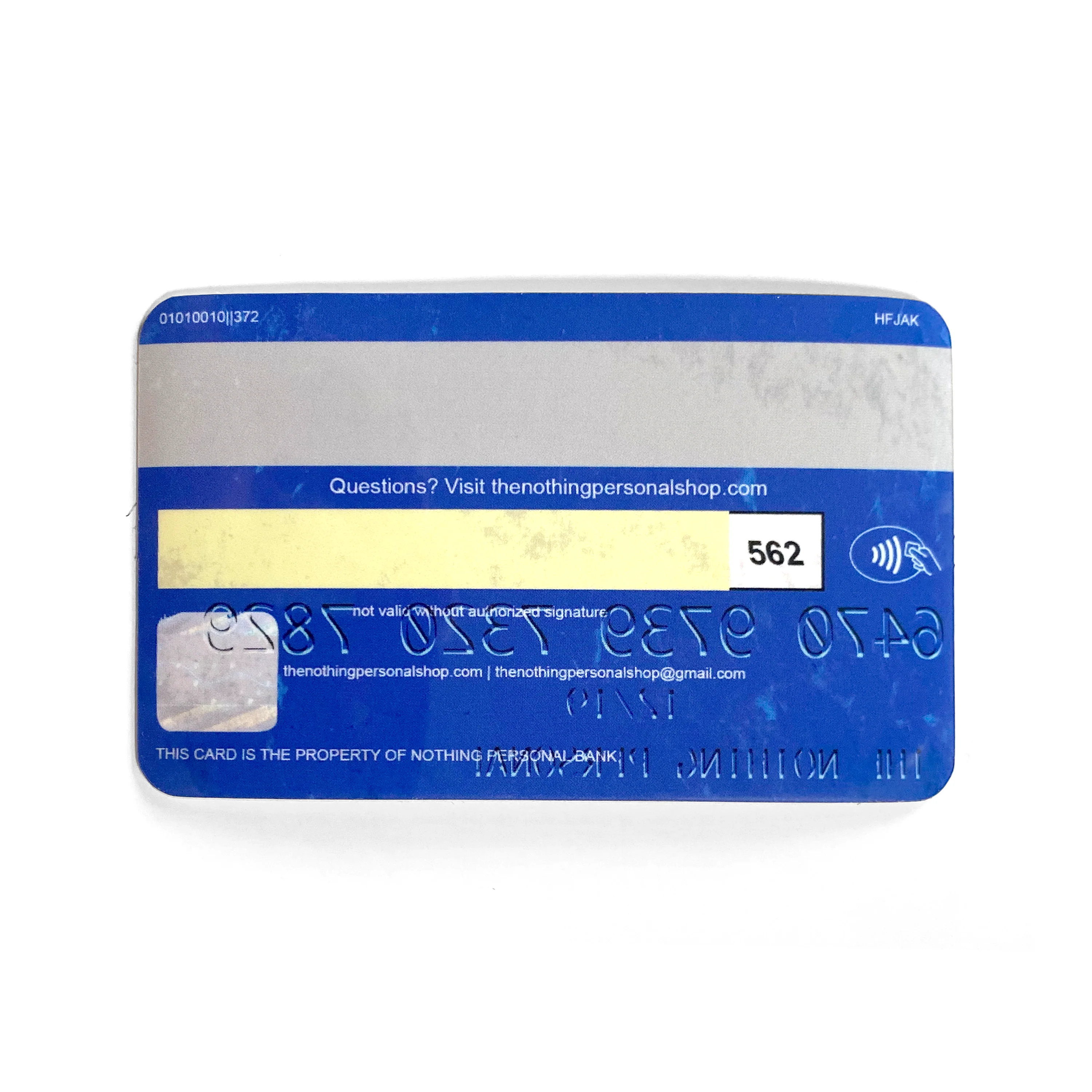 CREDIT CARD STICKER PACK - Image 2