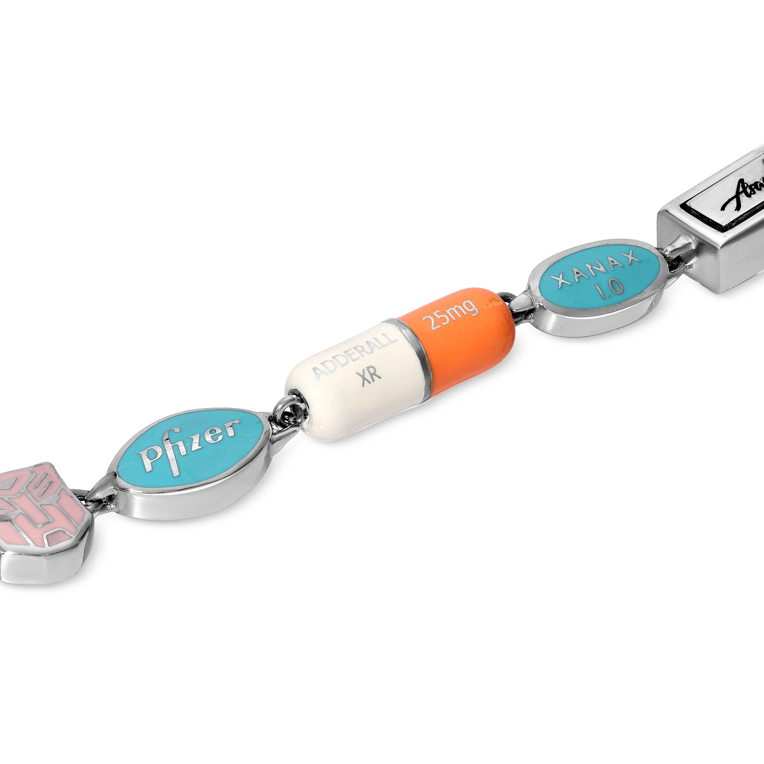 Nothing Personal x Asaali Pharm N Charm Bracelet - Image 3