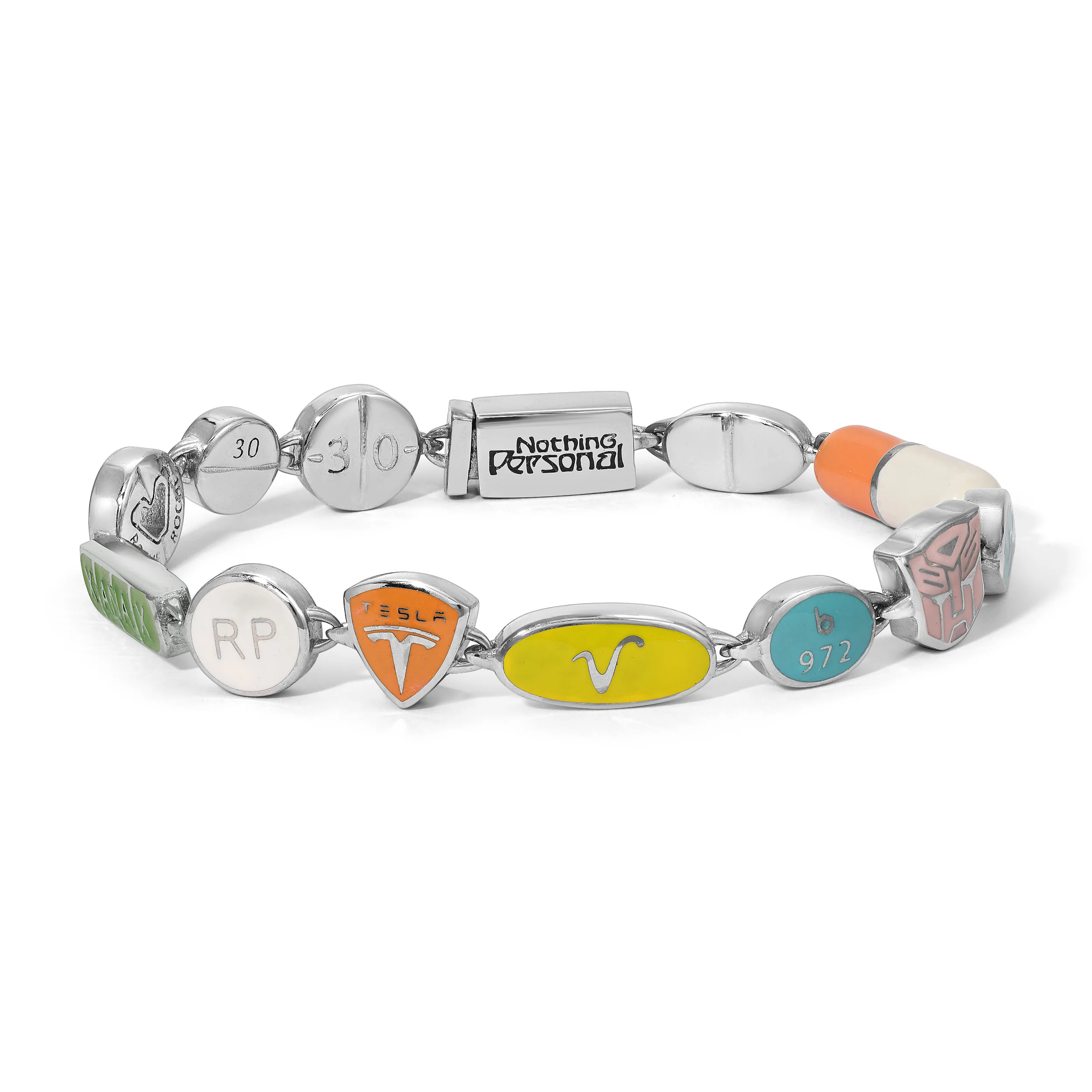 Nothing Personal x Asaali Pharm N Charm Bracelet - Image 4