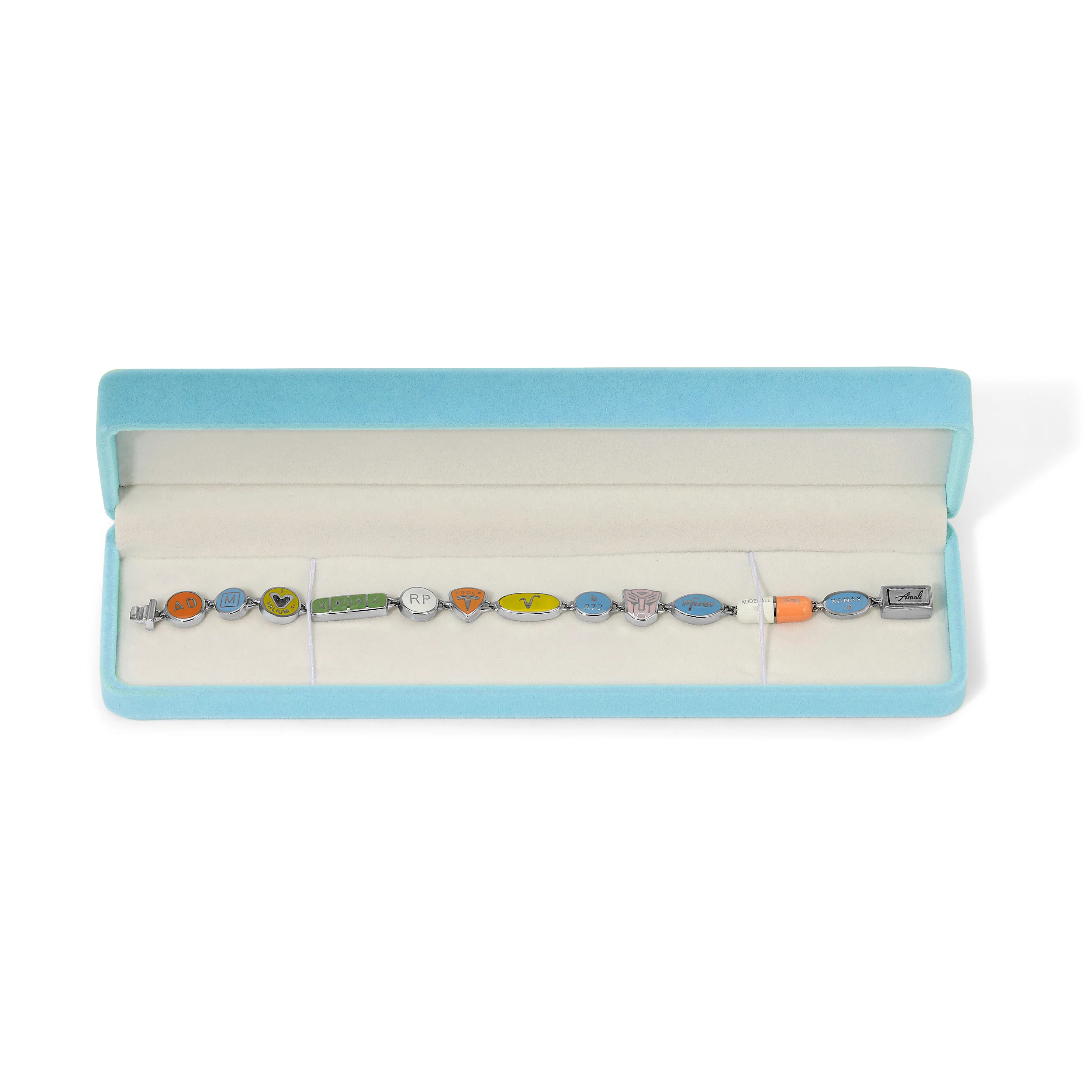 Nothing Personal x Asaali Pharm N Charm Bracelet - Image 5