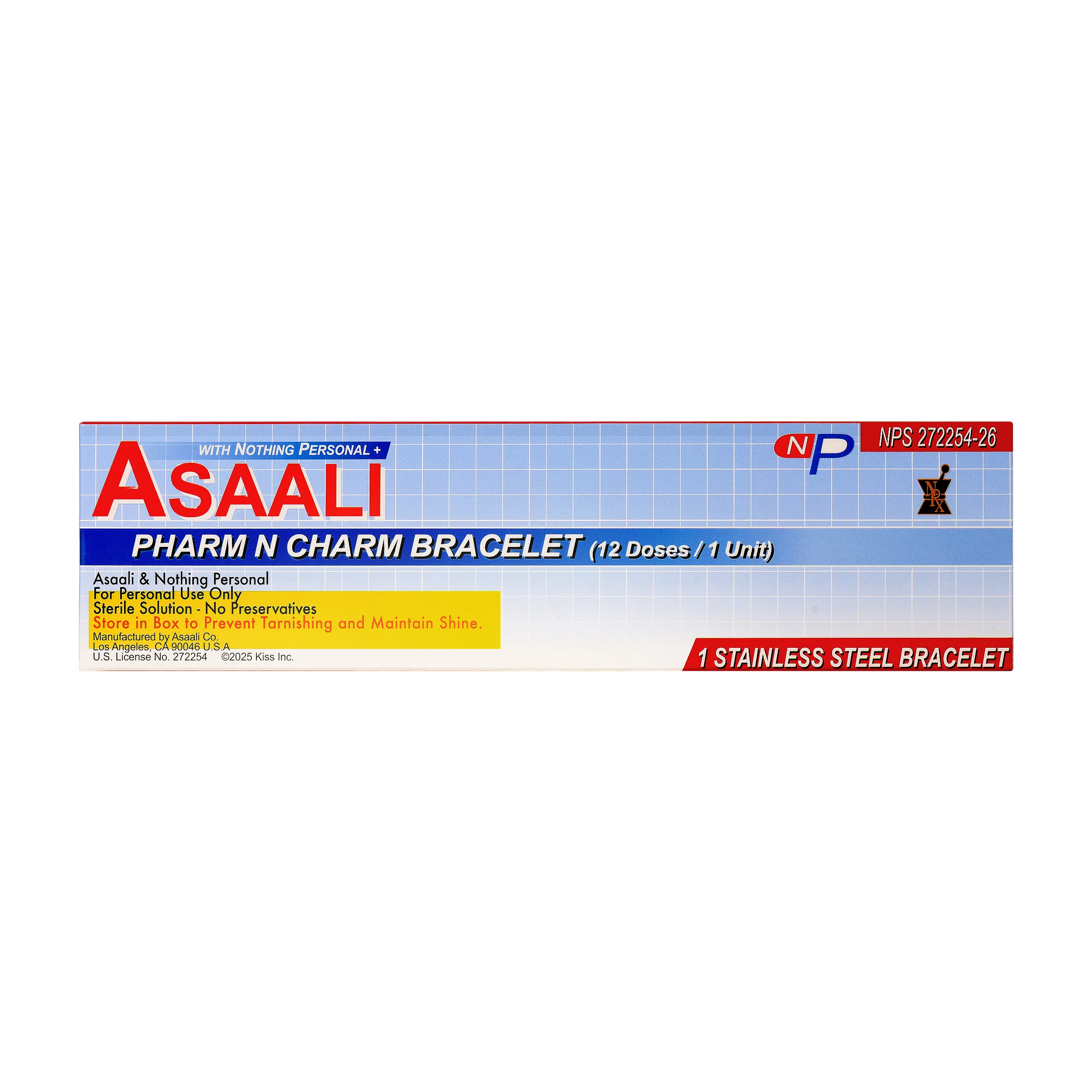 Nothing Personal x Asaali Pharm N Charm Bracelet - Image 6