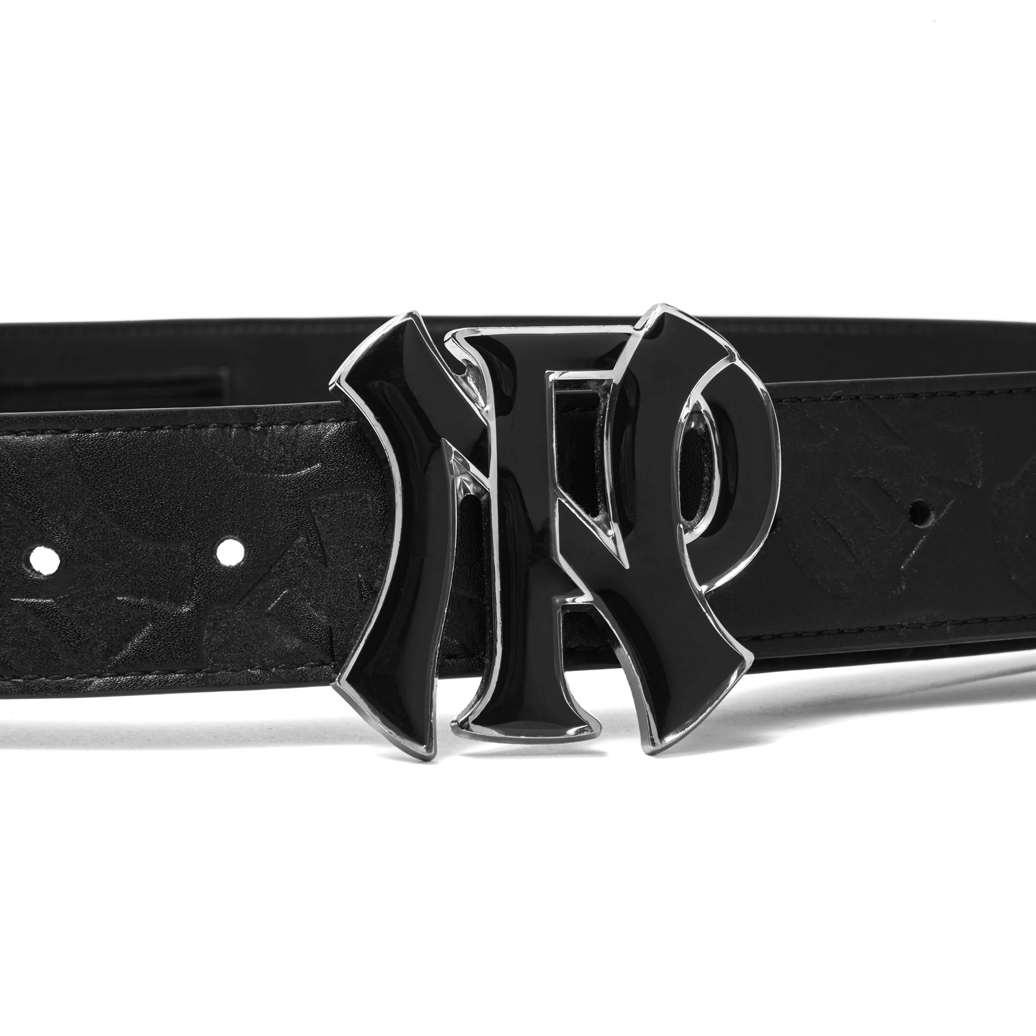 LEATHER LOGO BELT - Image 3