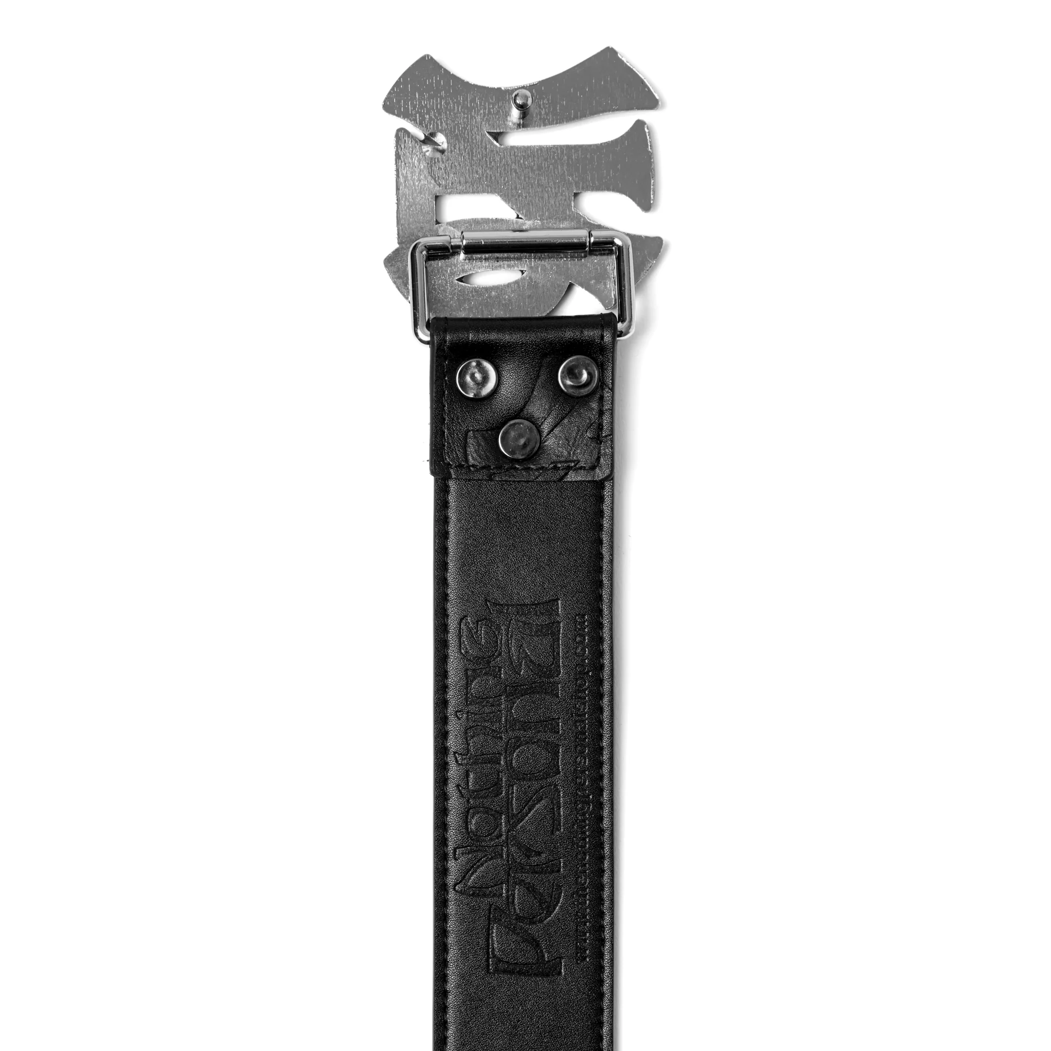 LEATHER LOGO BELT - Image 5
