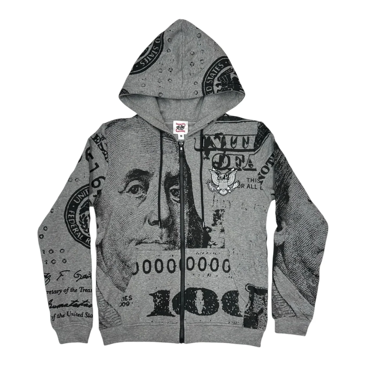 NP x Asaali Benji Zip Up