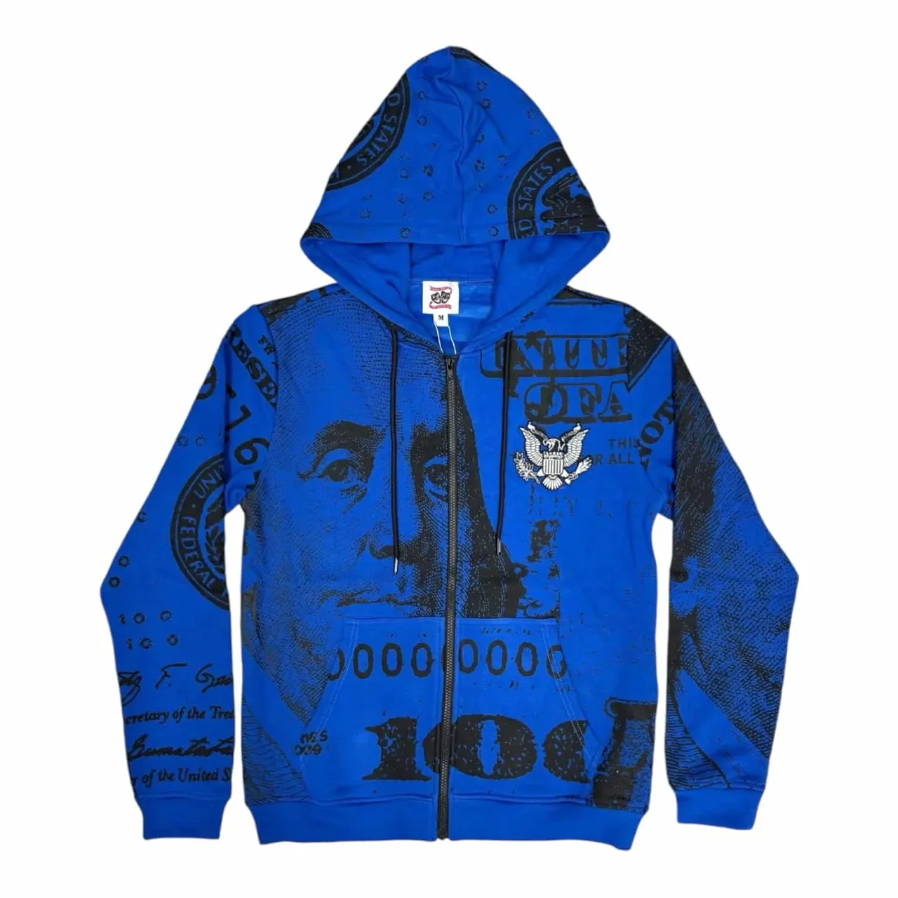 NP x Asaali Benji Zip Up - Image 2