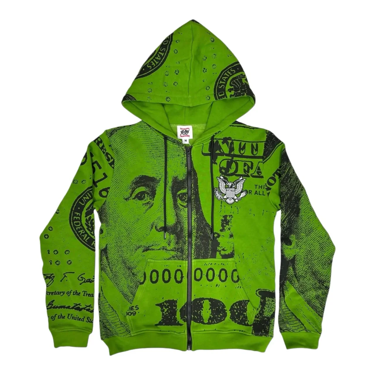 NP x Asaali Benji Zip Up - Image 3