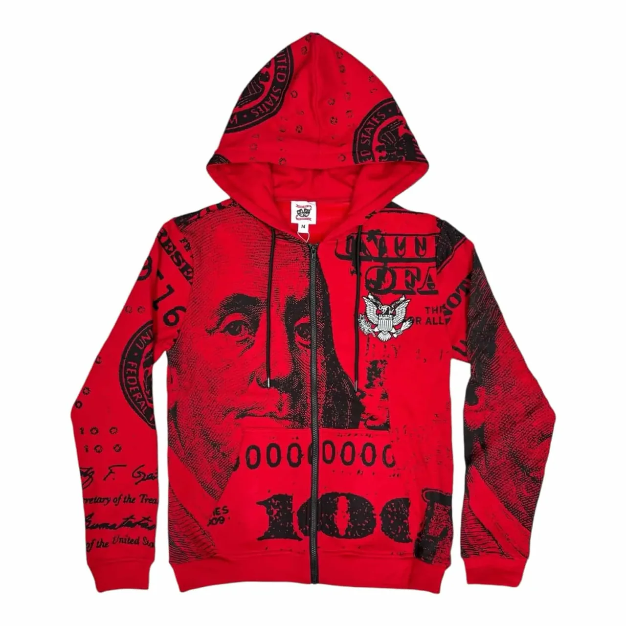 NP x Asaali Benji Zip Up - Image 4
