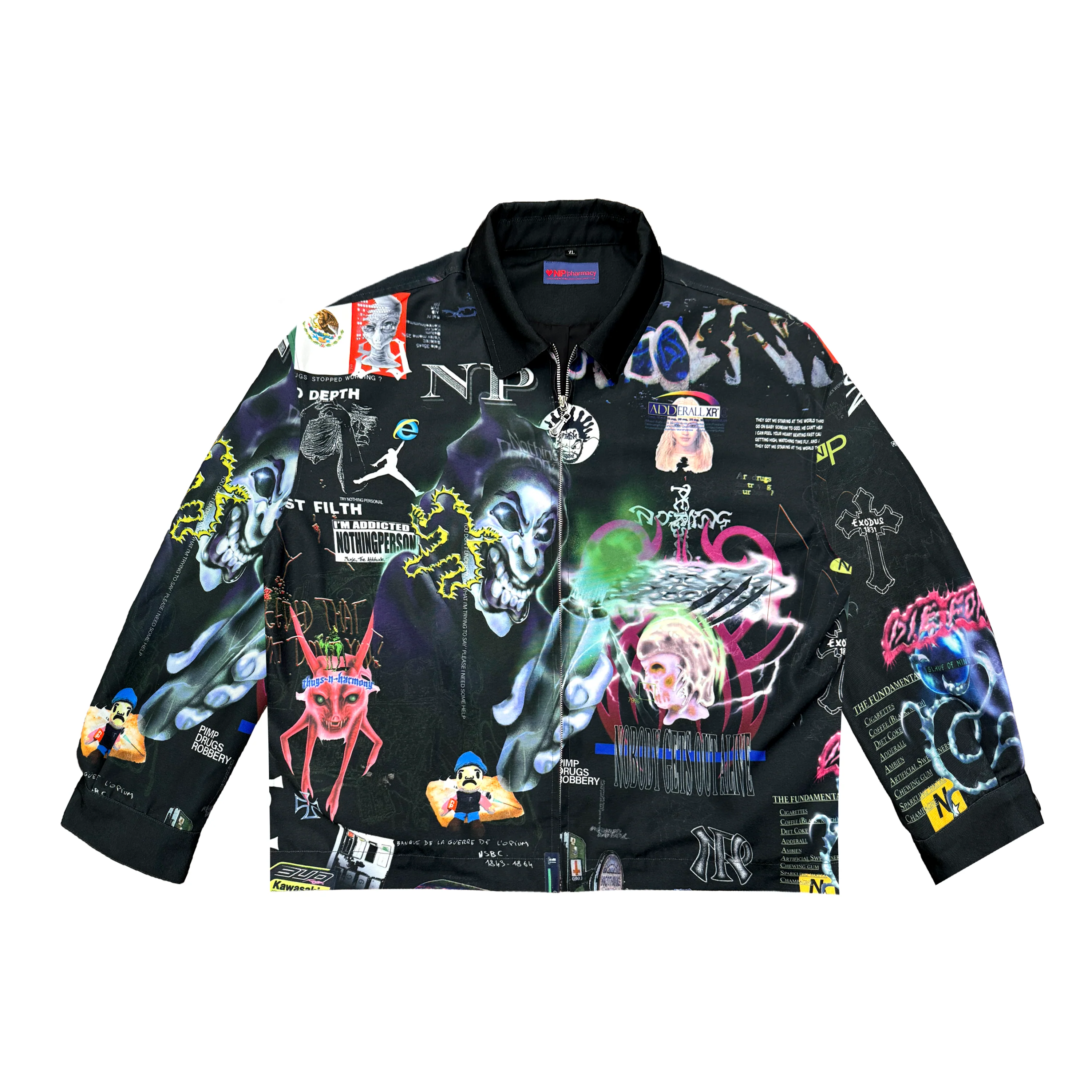 Paranoia Jacket