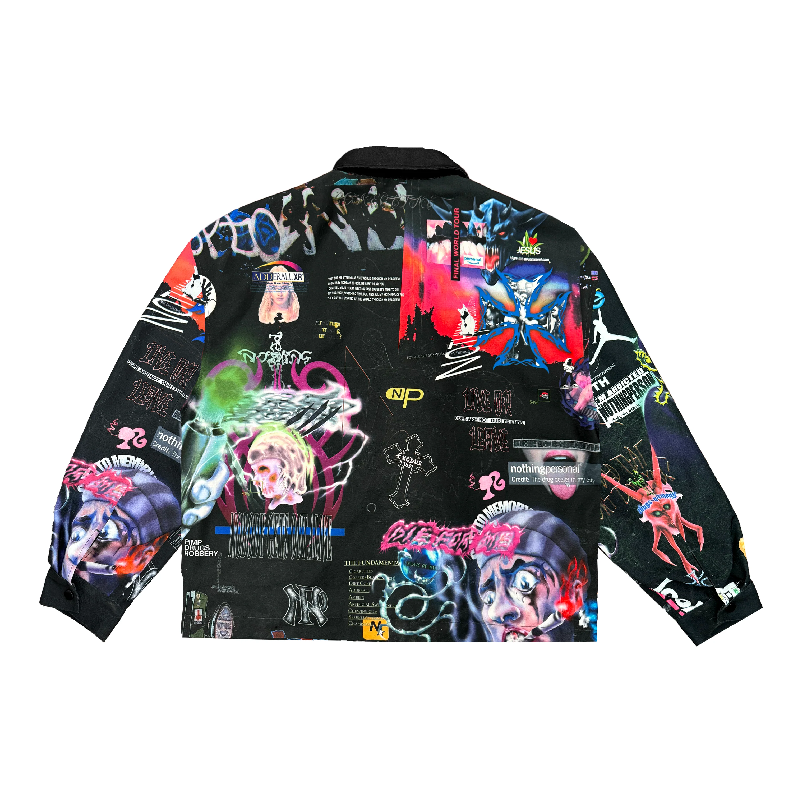 Paranoia Jacket - Image 2
