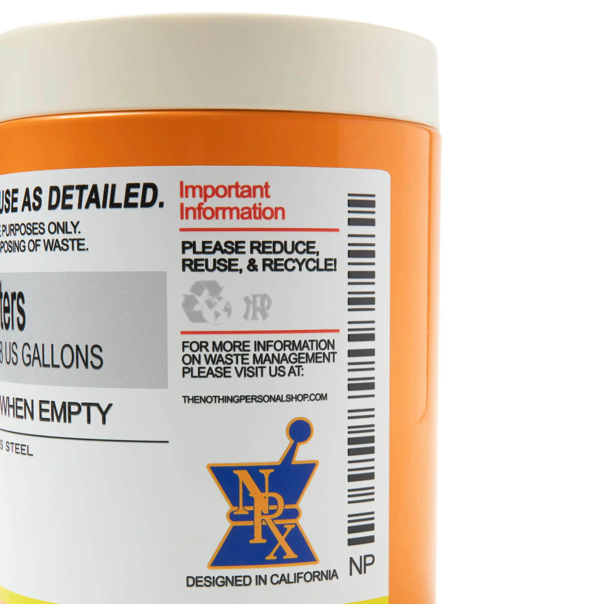 PRESCRIPTION TRASH CAN - Image 6