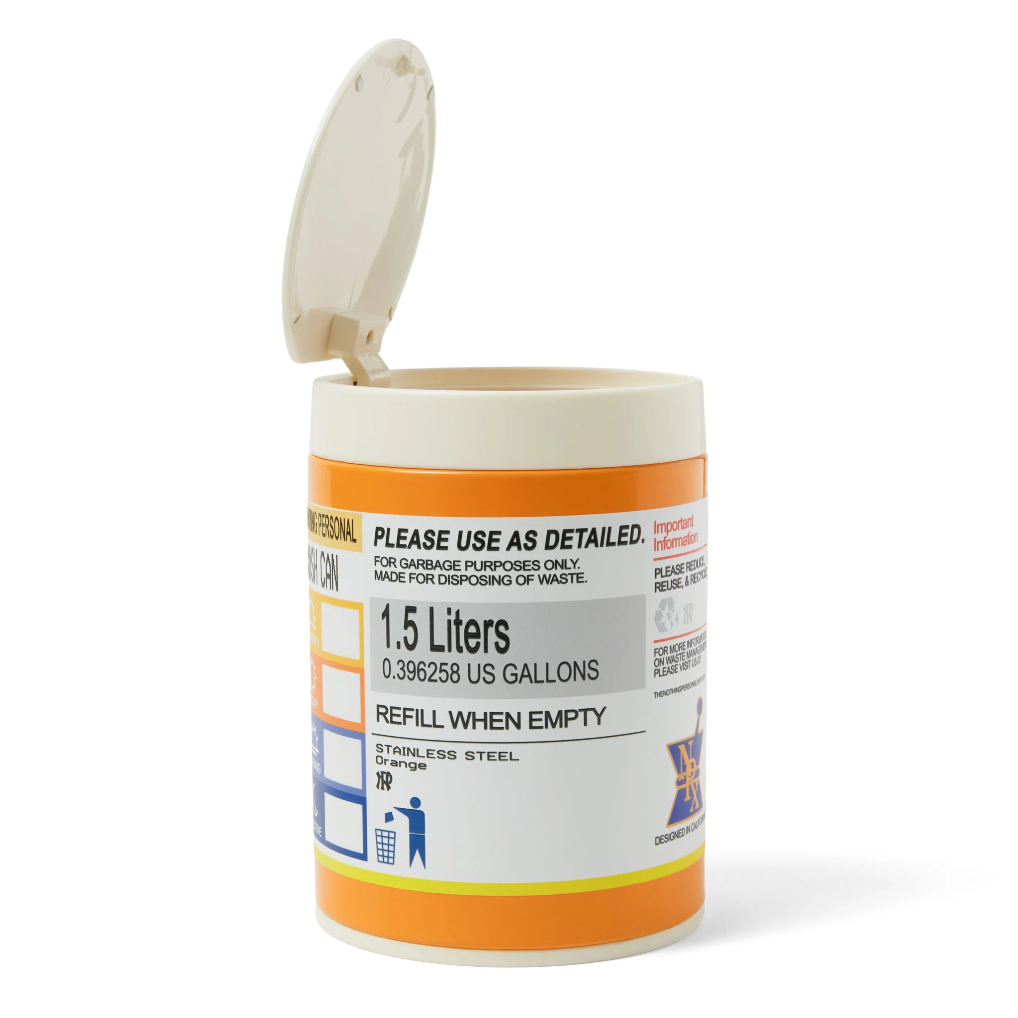 PRESCRIPTION TRASH CAN - Image 7