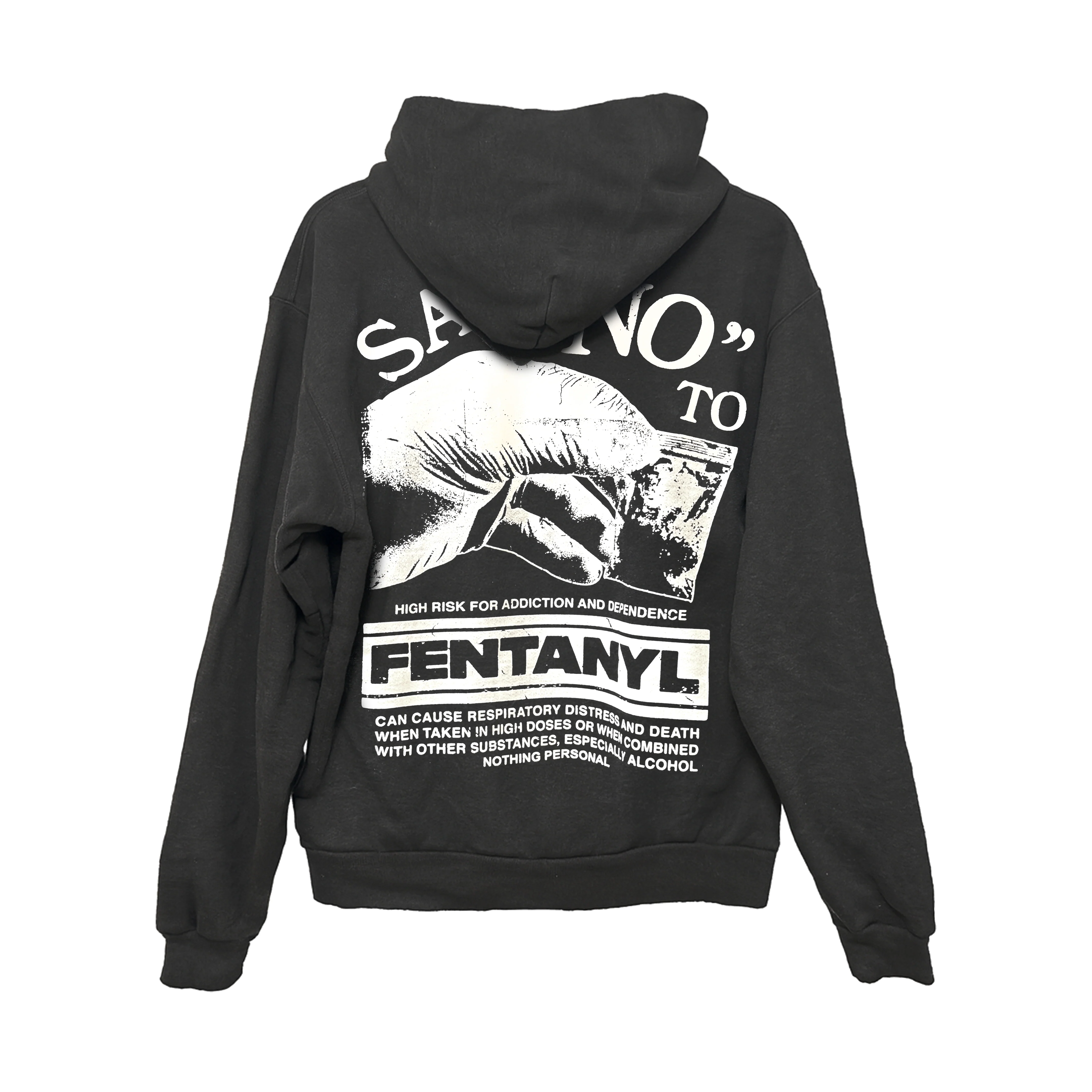 Say No to Fentanyl Hoodie - Image 2