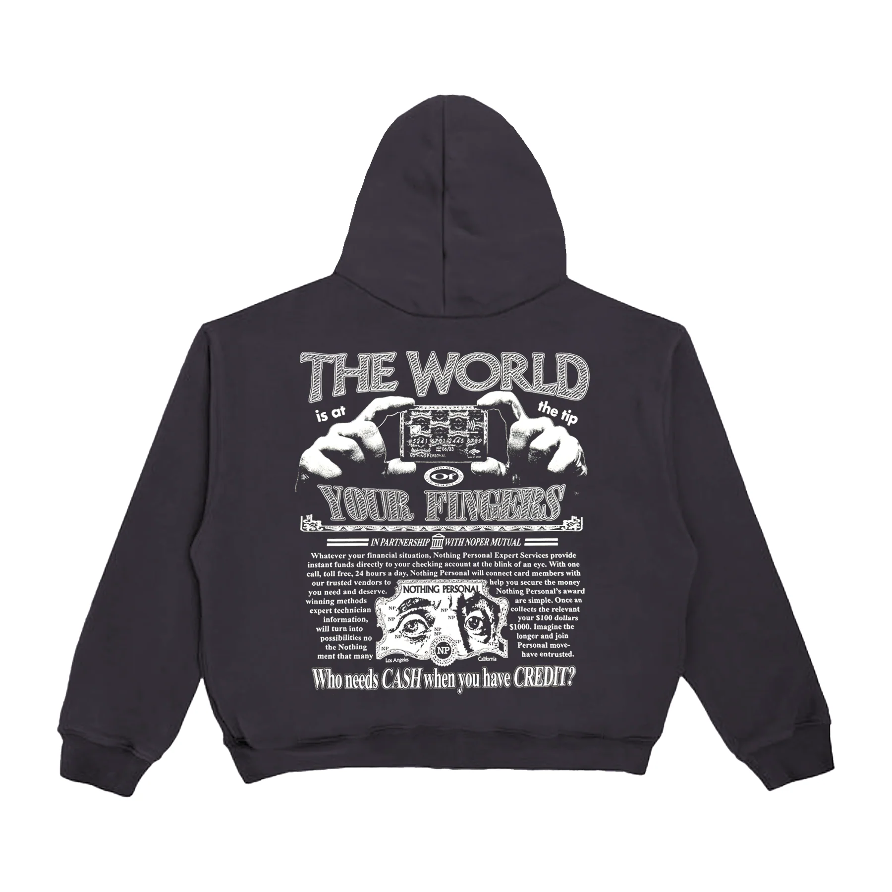 SCAMMER HOODIE - Image 2