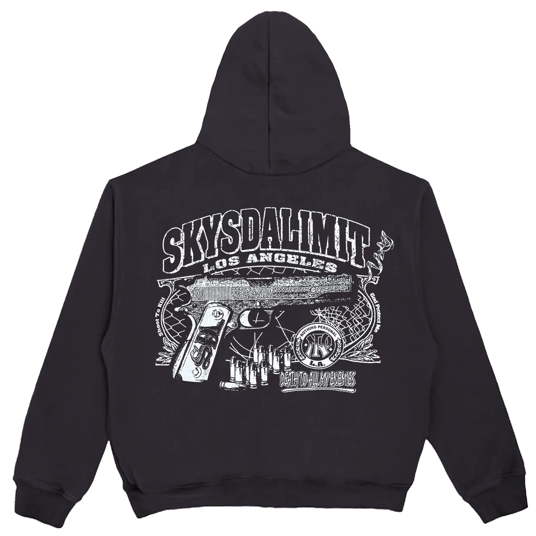 STRAP HOODIE - Image 2