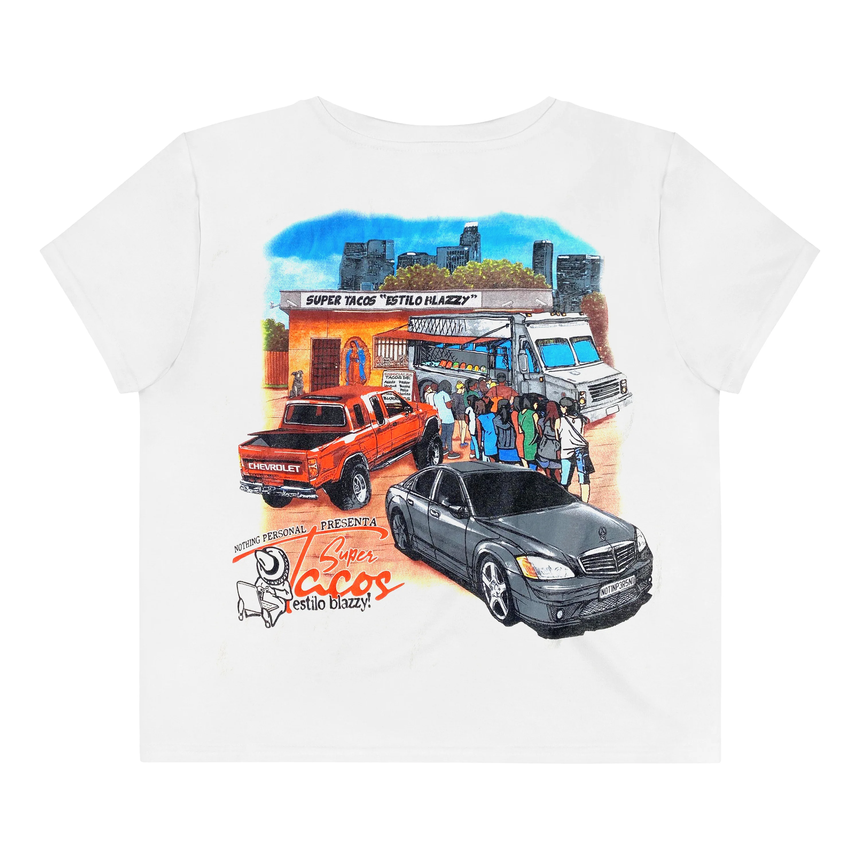 SUPER TACOS DOLL TEE - Image 2