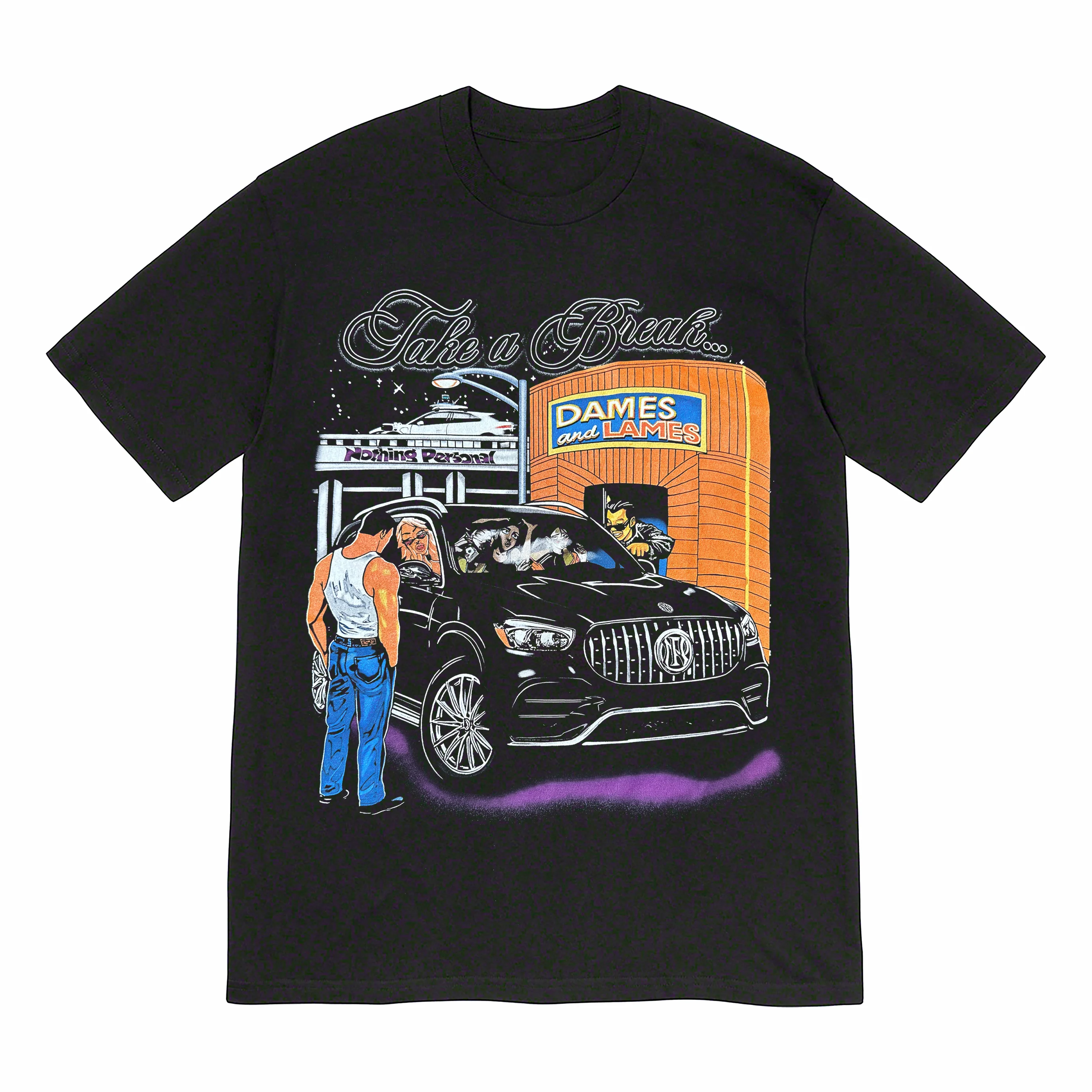 Take a Break Tee