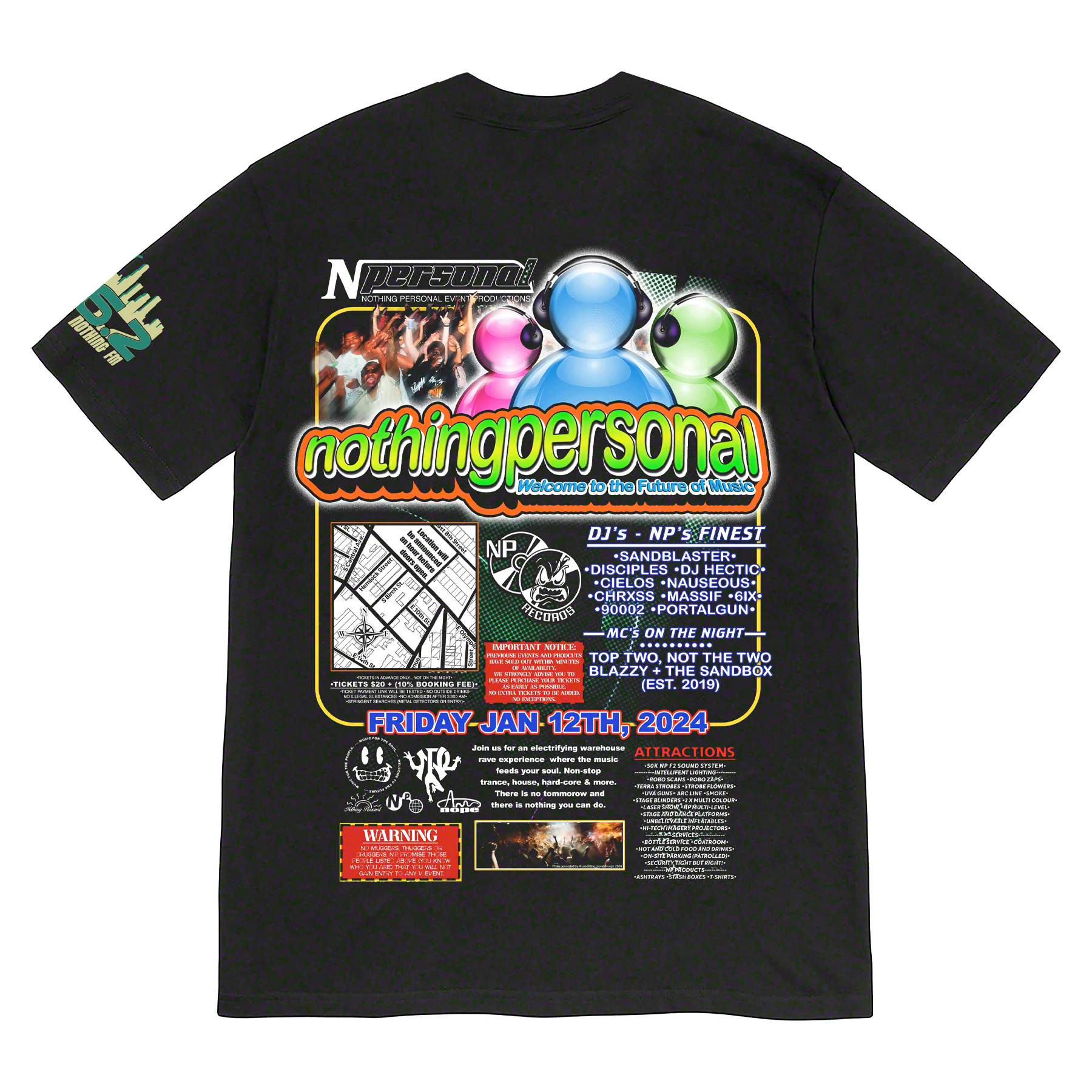 The Future is Here tee - Image 2